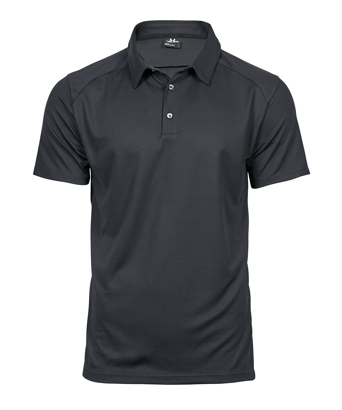 Luxury sport polo (7200) - Dark Grey