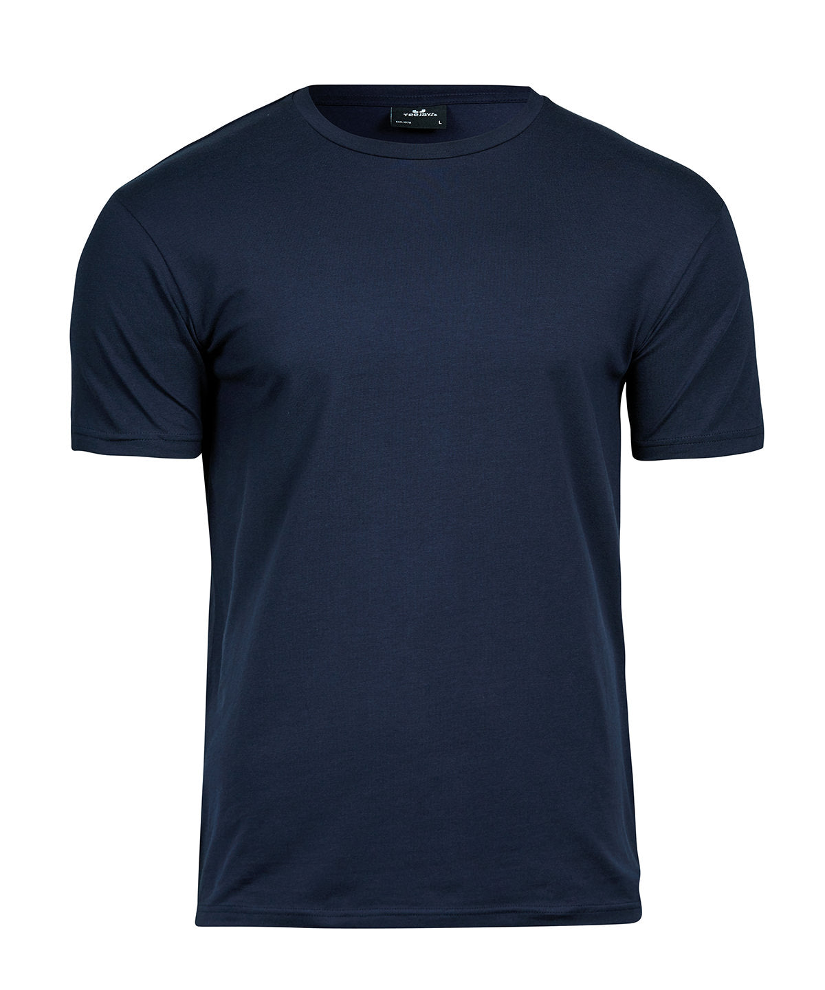 Stretch tee (400) - Navy