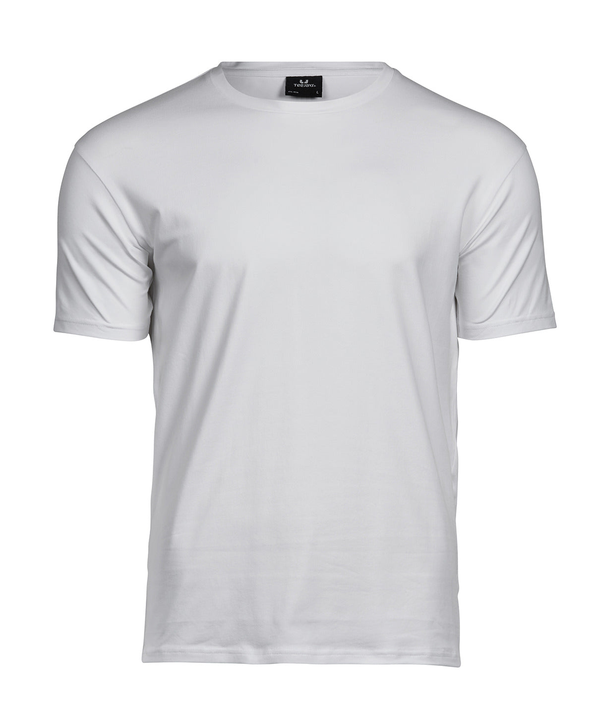 Stretch tee (400) - White