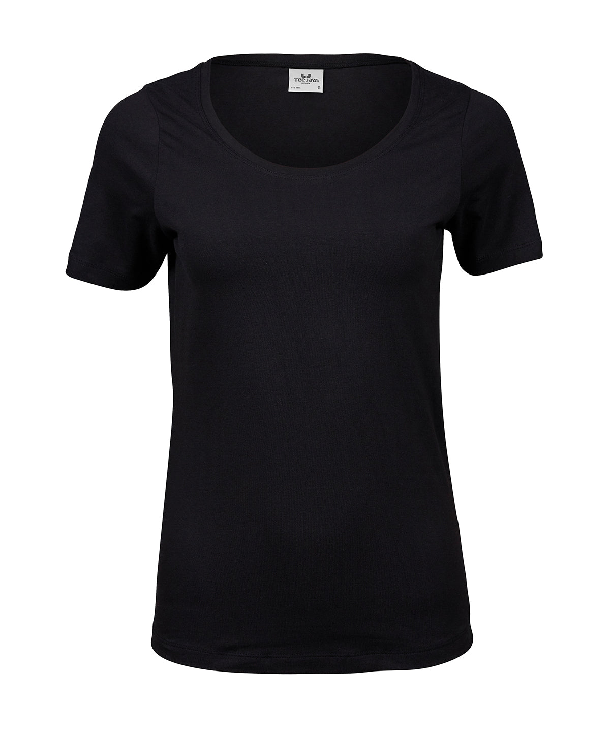 Women’s stretch tee (450) - Black