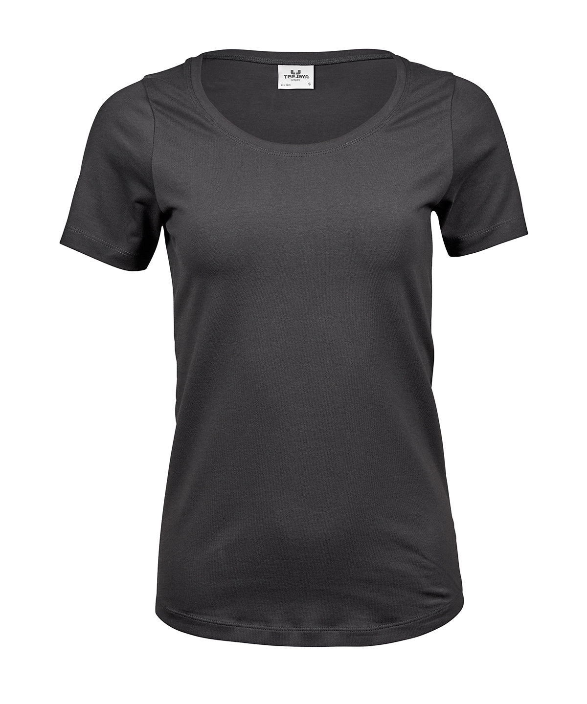 Women’s stretch tee (450) - Dark Grey