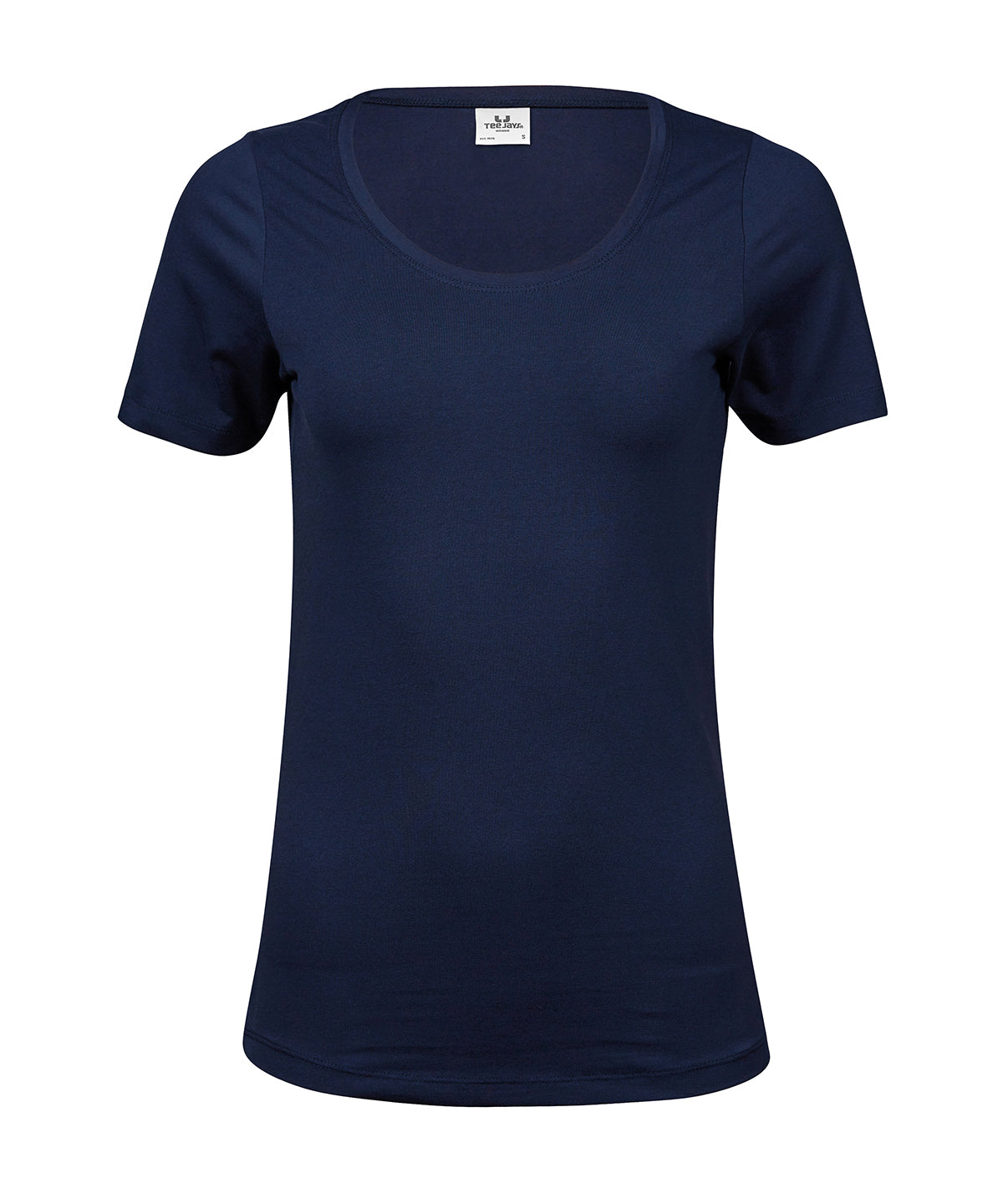 Women’s stretch tee (450) - Navy