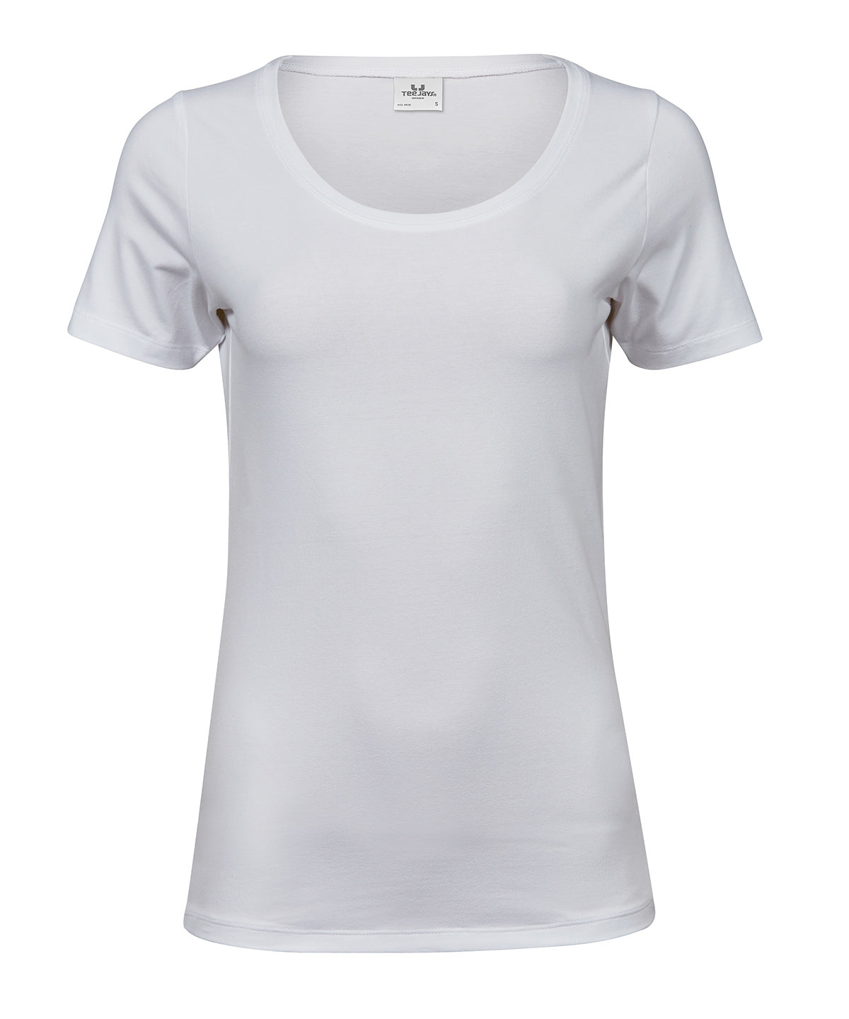 Women’s stretch tee (450) - White