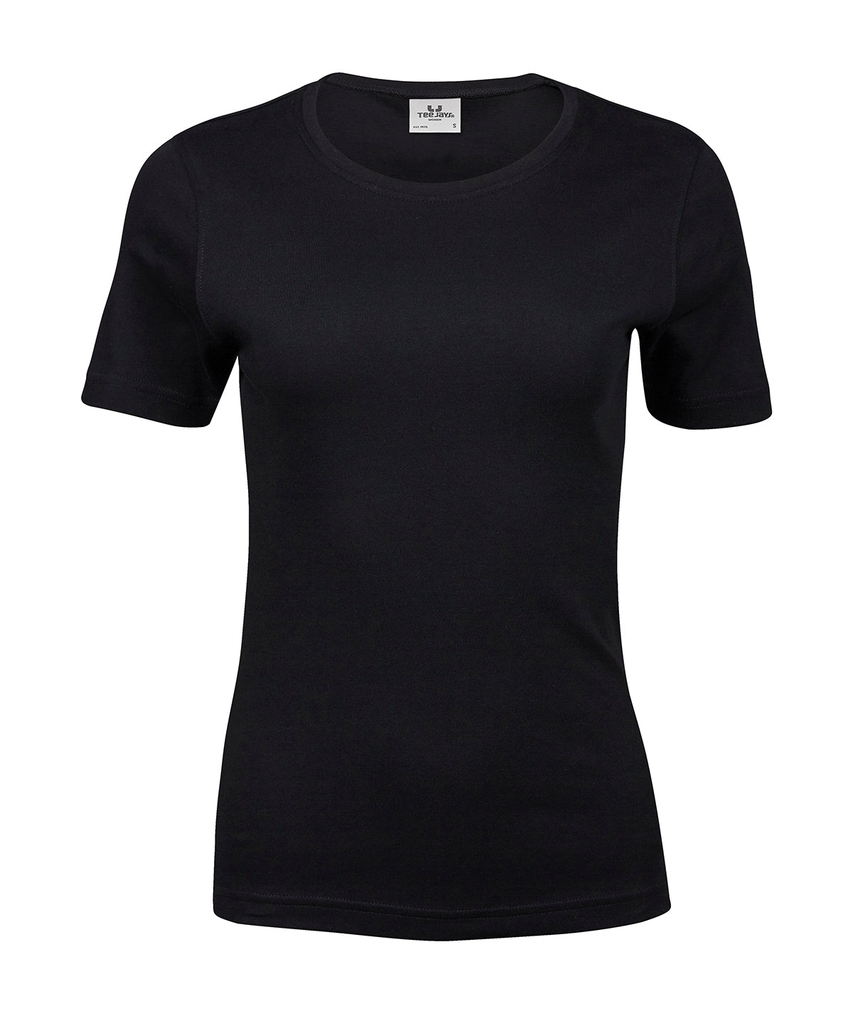 Women’s interlock tee (580) - Black