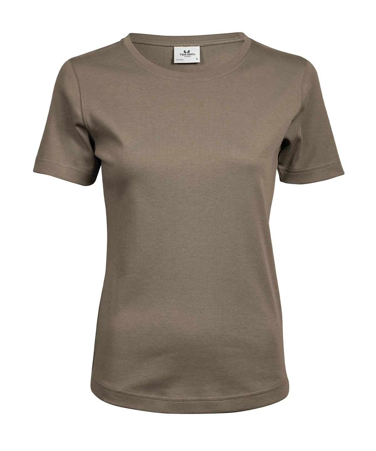 Women’s interlock tee (580) - Clay