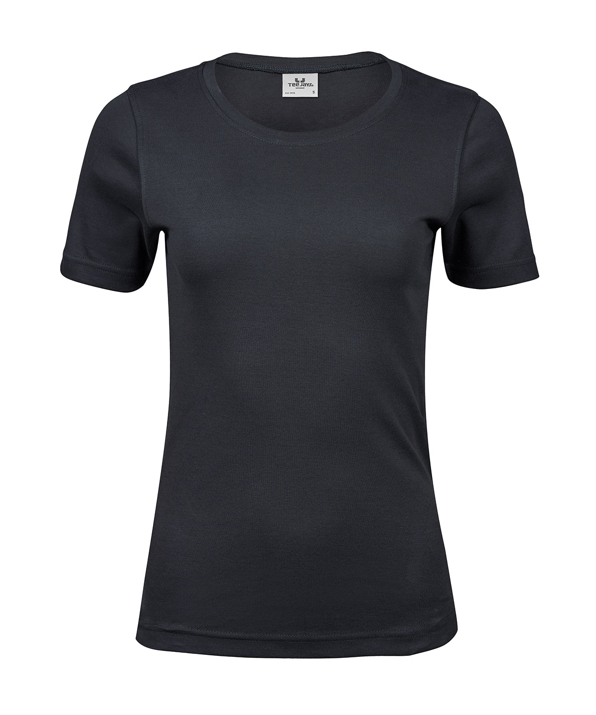 Women’s interlock tee (580) - Dark Grey