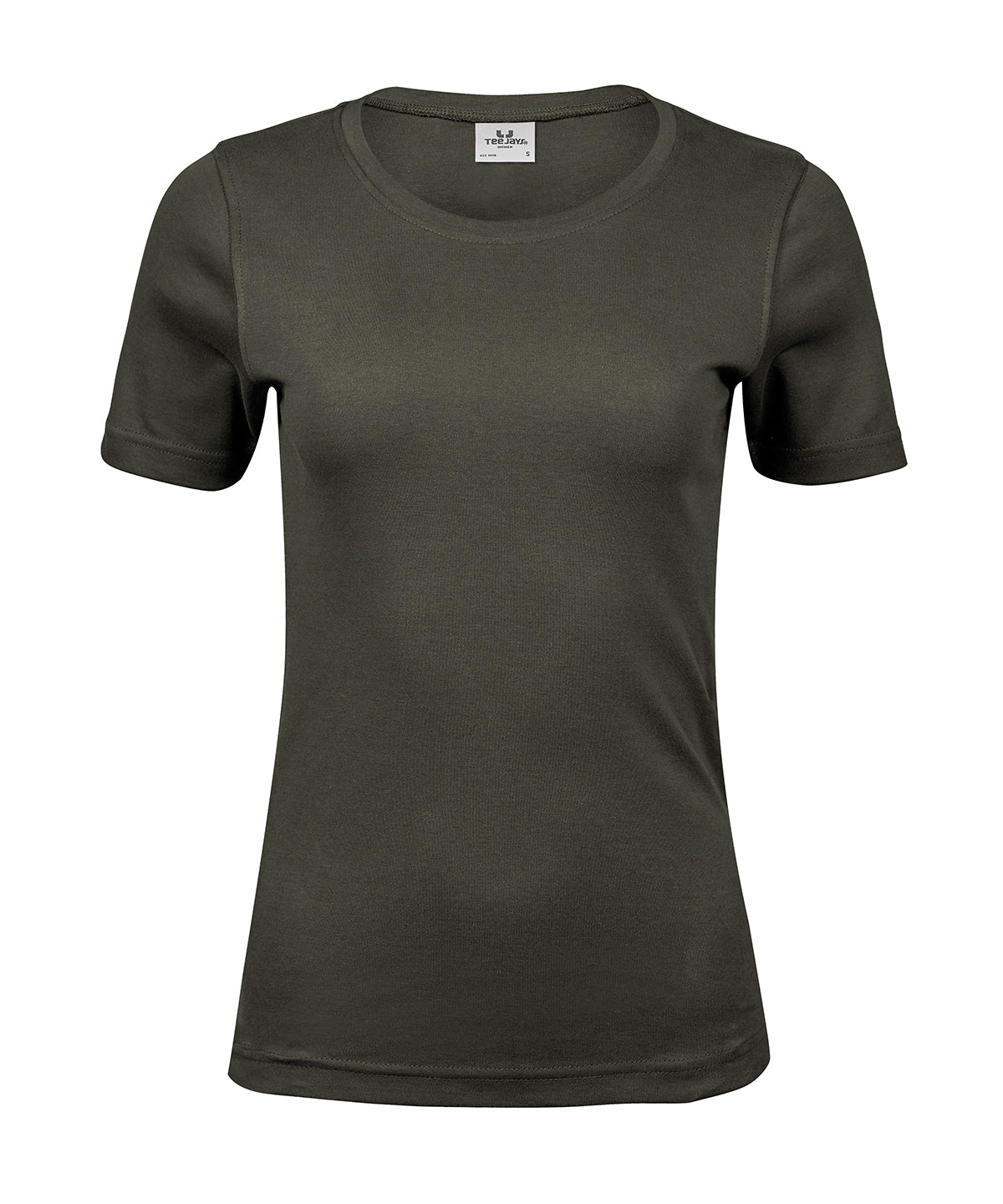 Women’s interlock tee (580) - Deep Green