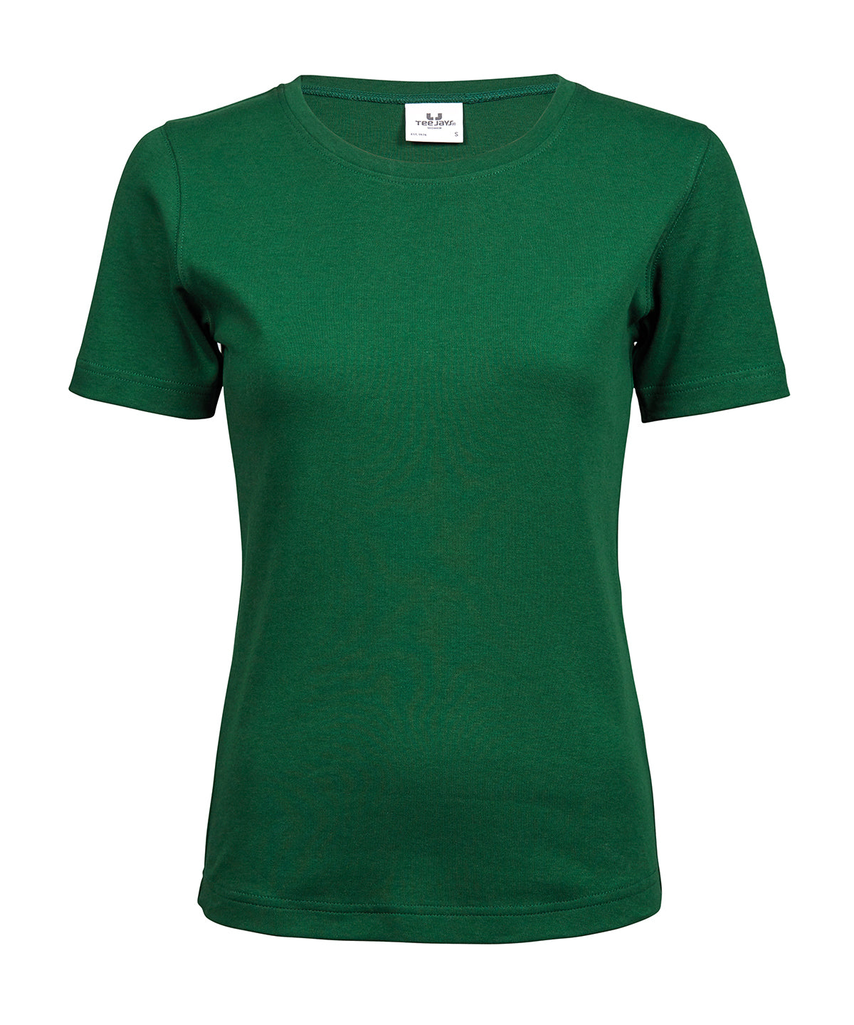 Women’s interlock tee (580) - Forest Green