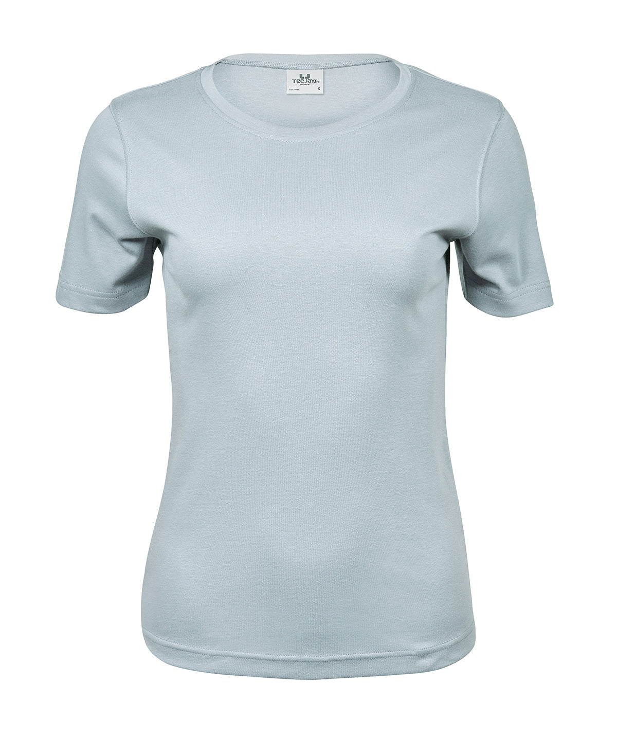 Women’s interlock tee (580) - Ice Blue