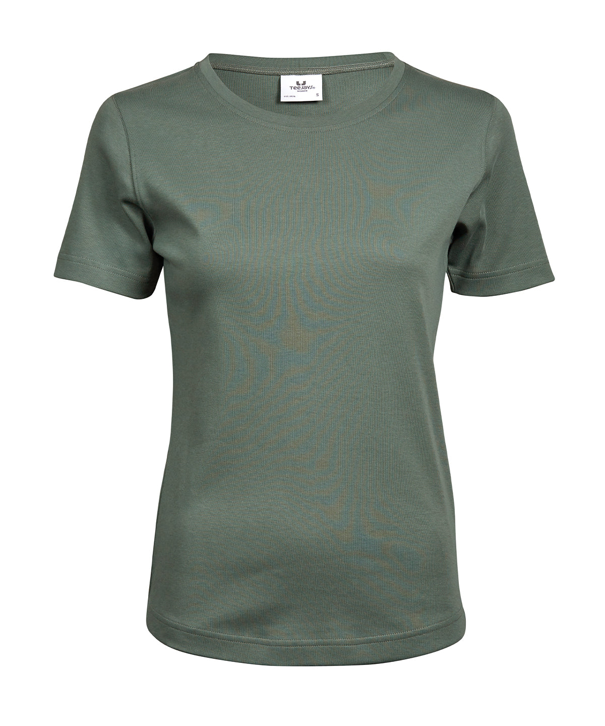 Women’s interlock tee (580) - Leaf Green