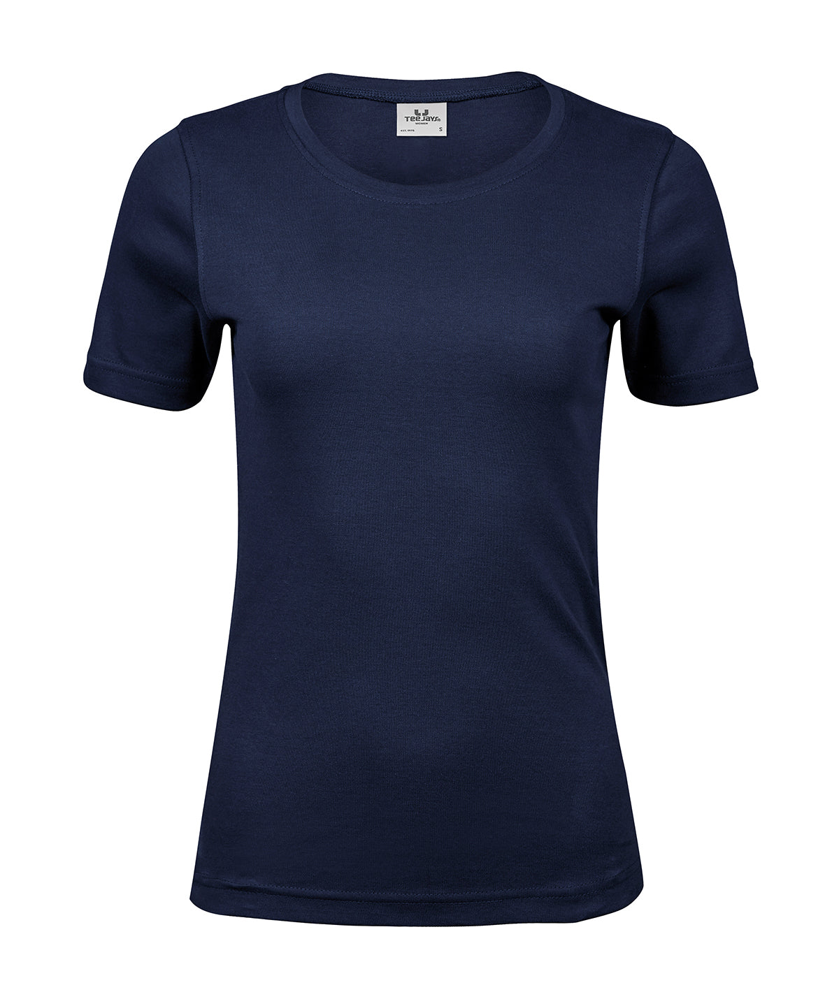 Women’s interlock tee (580) - Navy