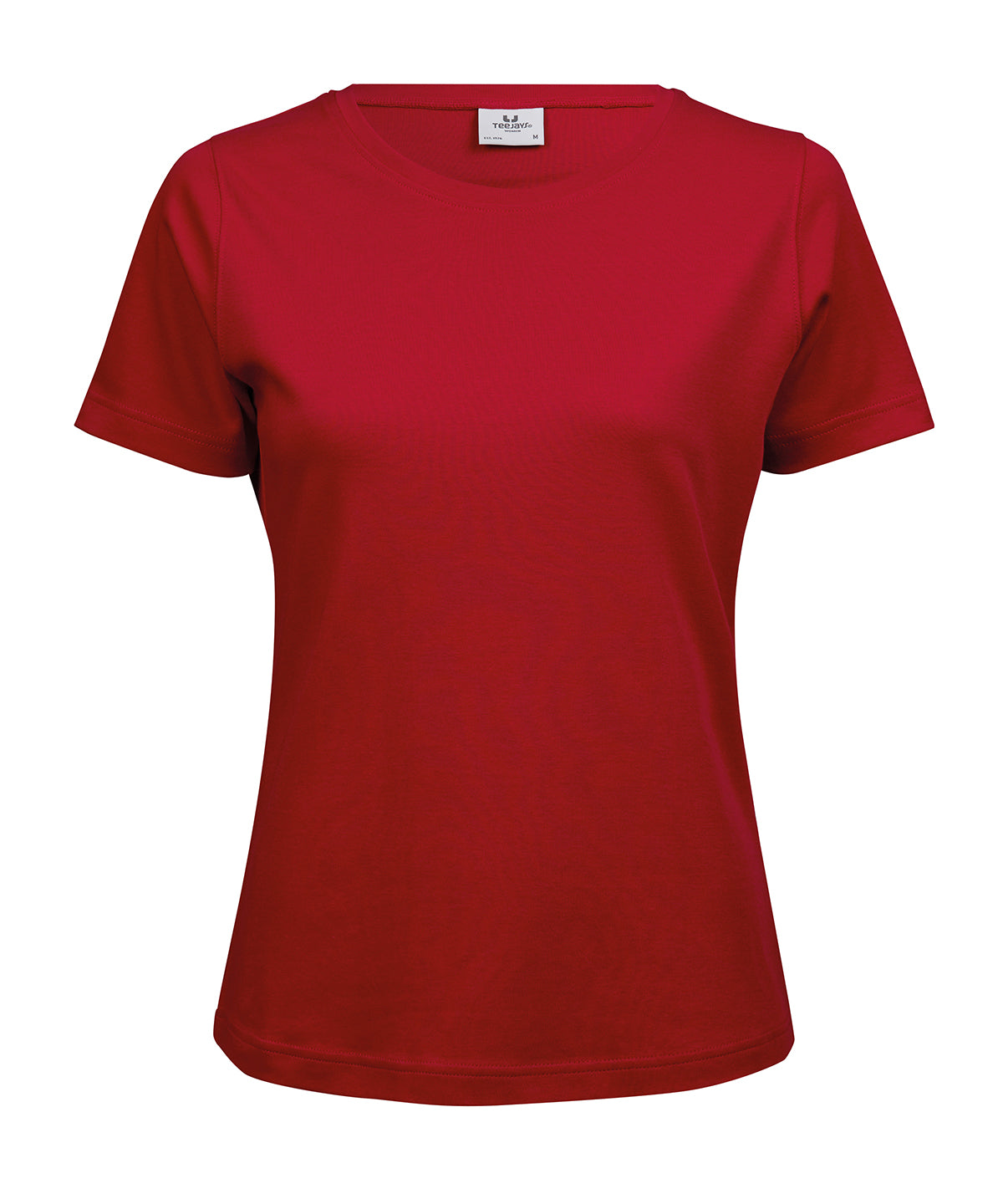 Women’s interlock tee (580) - Red