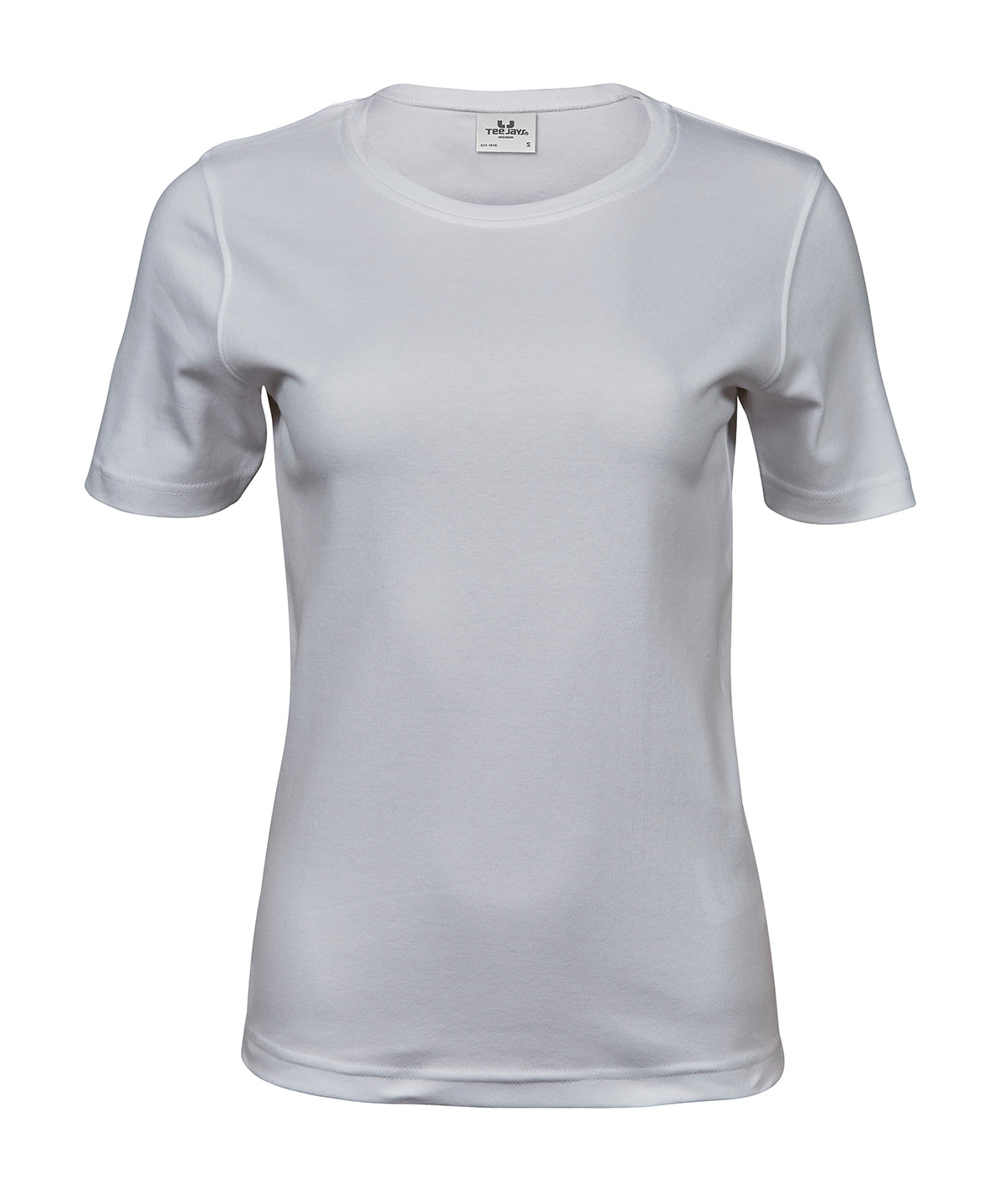 Women’s interlock tee (580) - White