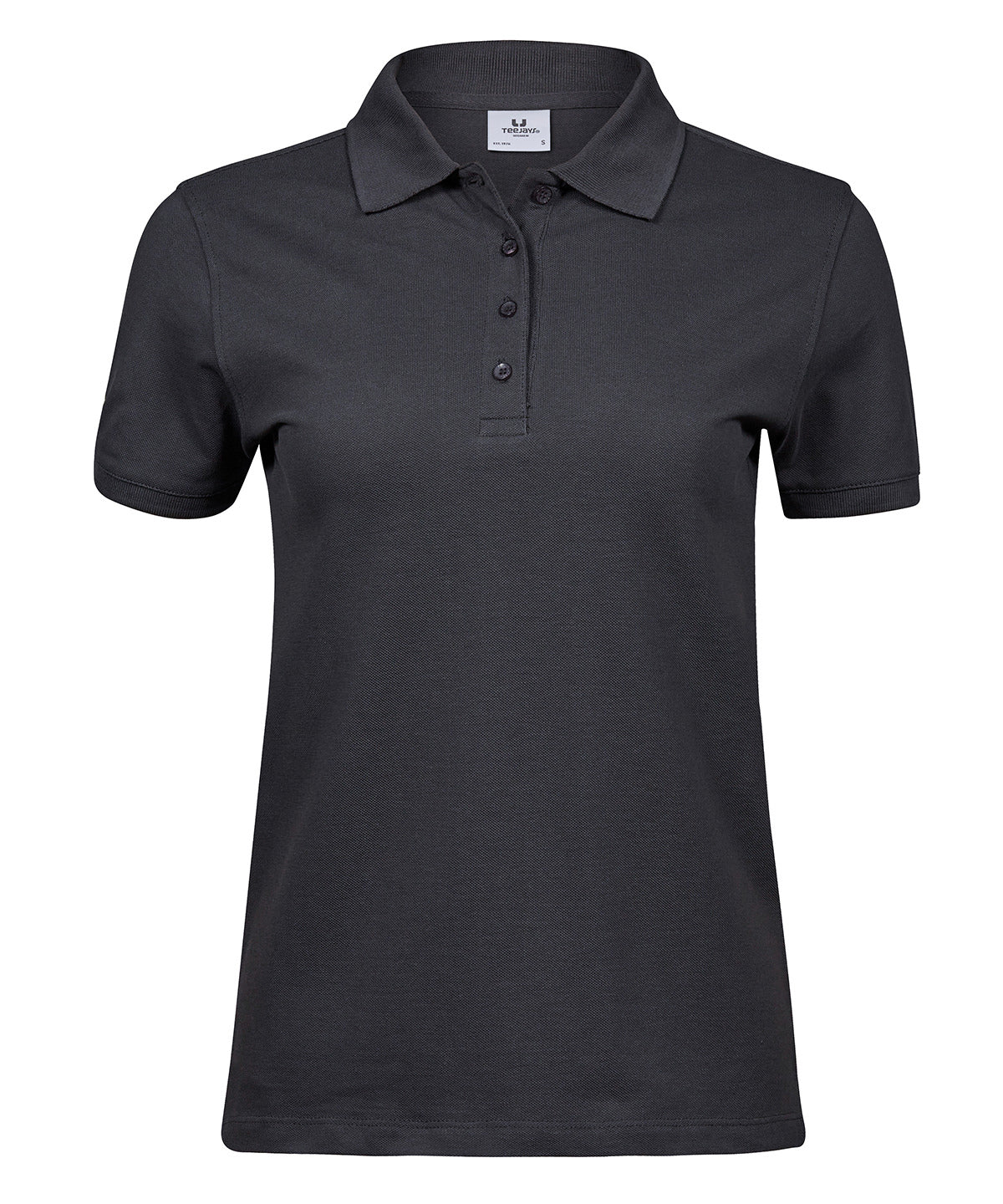 Women’s heavy polo (1401) - Dark Grey