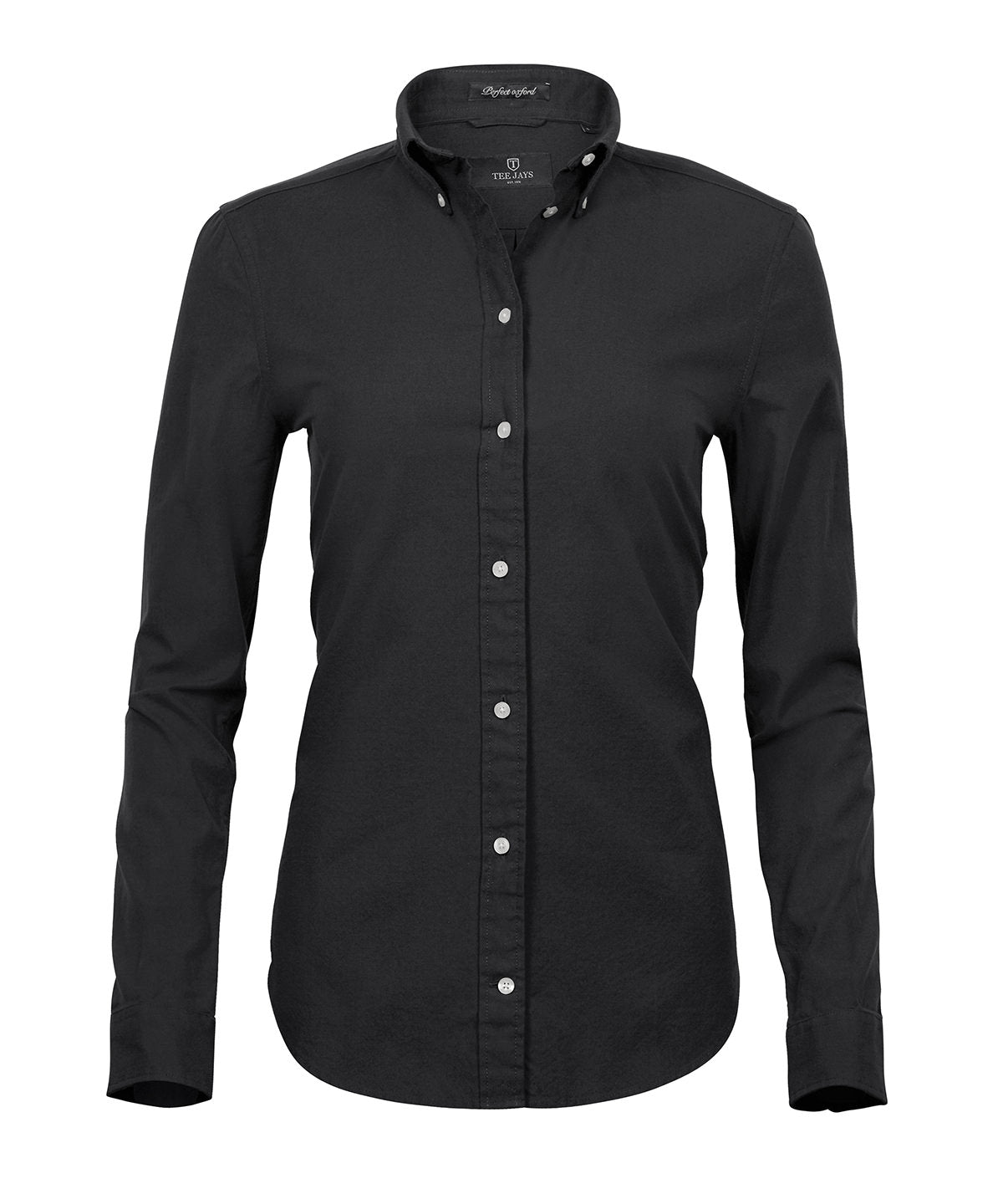 Women’s perfect Oxford shirt (4001) - Black