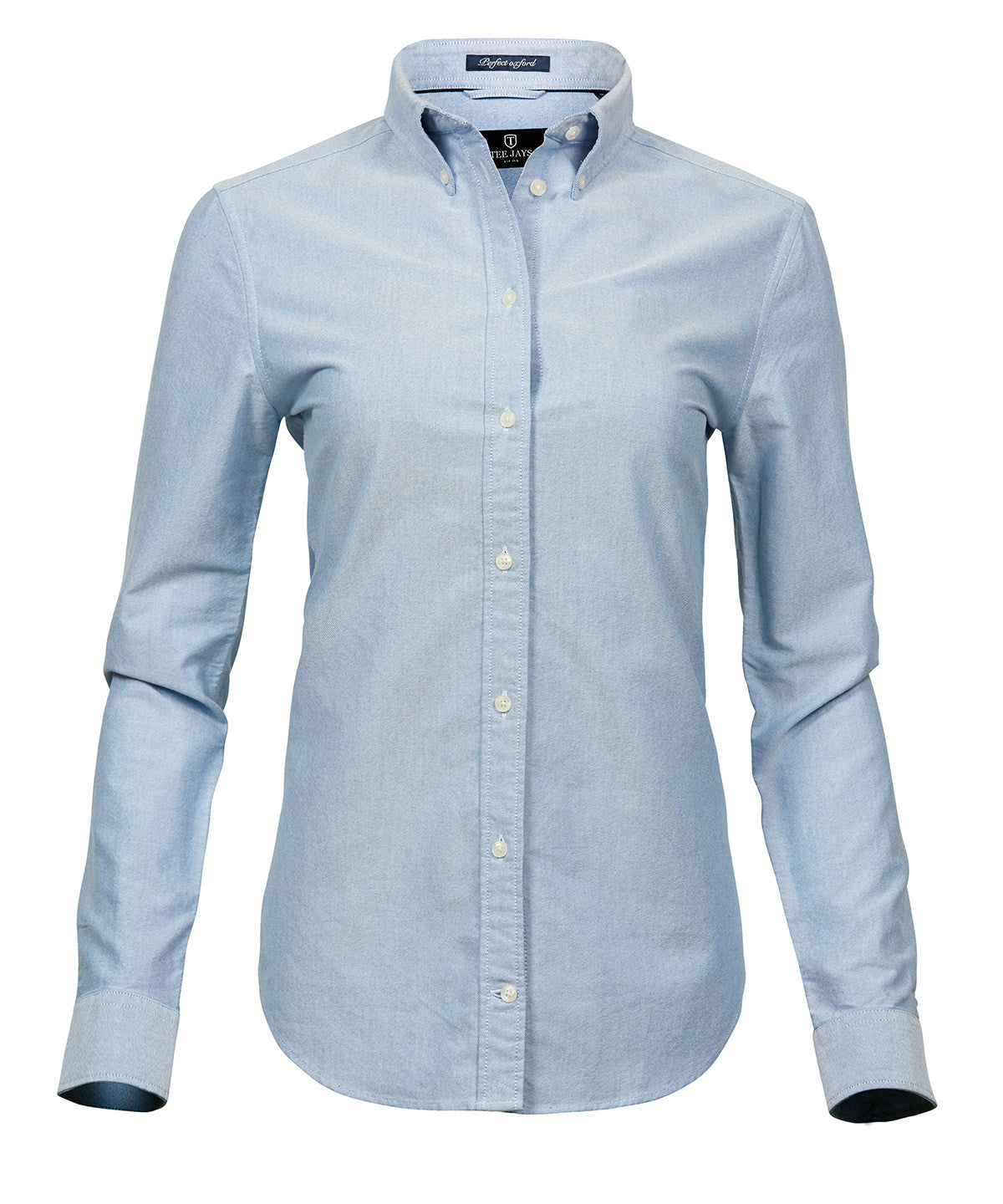 Women’s perfect Oxford shirt (4001) - Light Blue