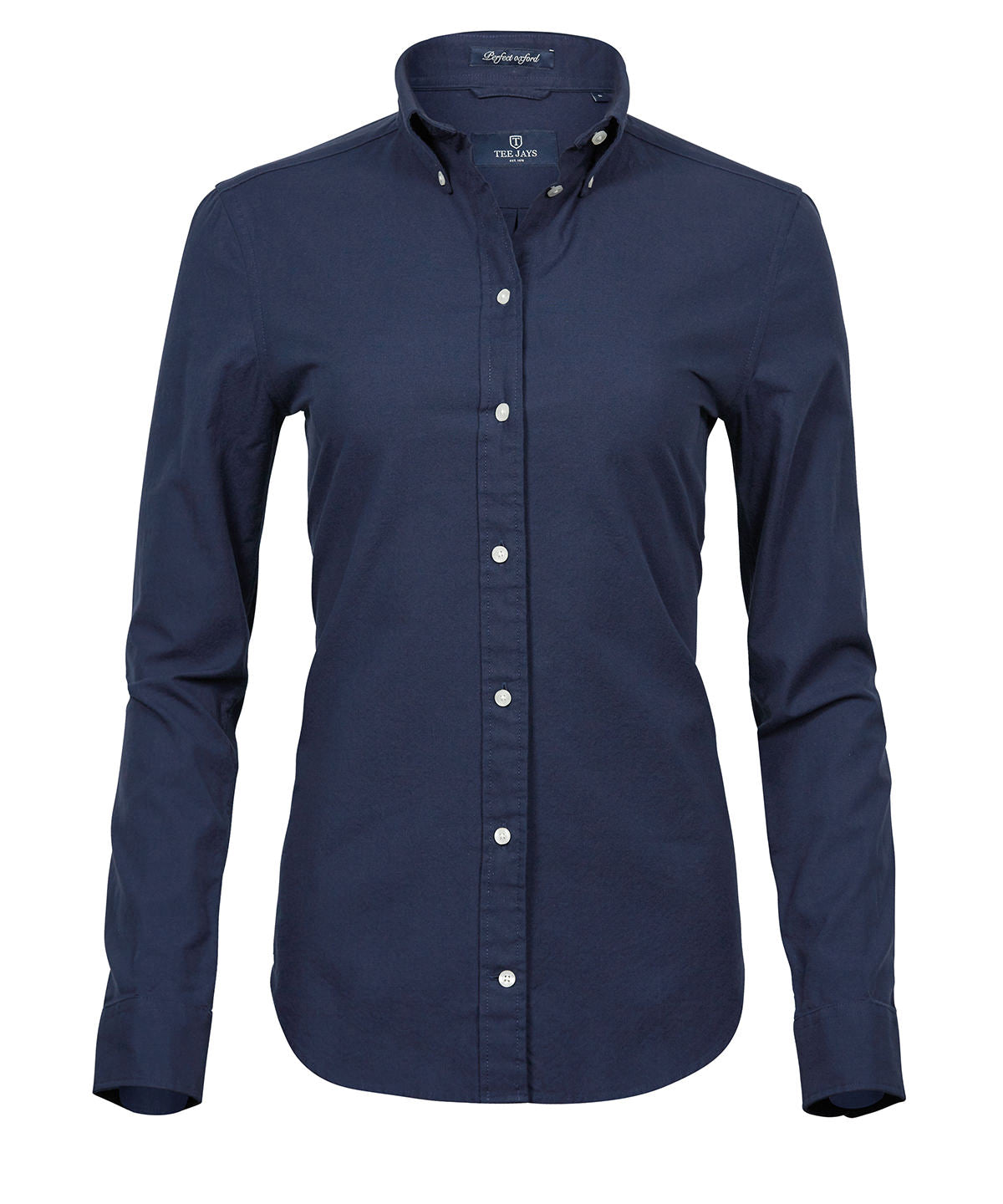 Women’s perfect Oxford shirt (4001) - Navy