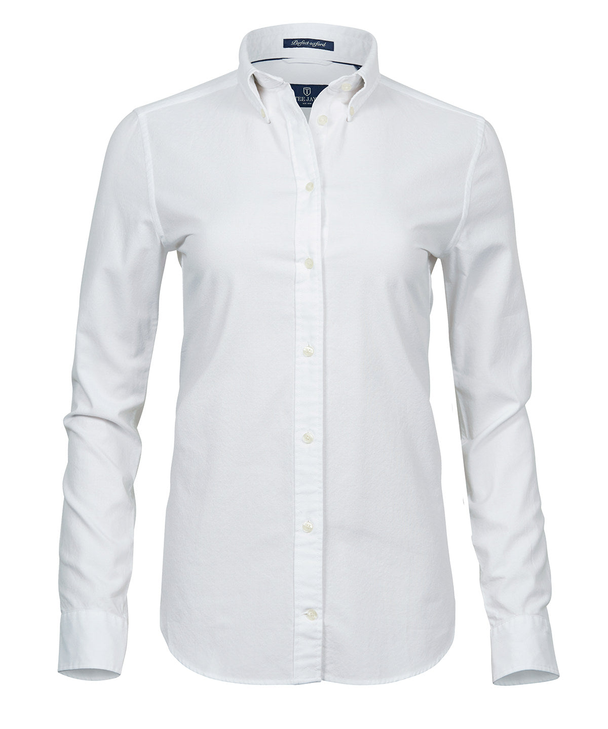 Women’s perfect Oxford shirt (4001) - White