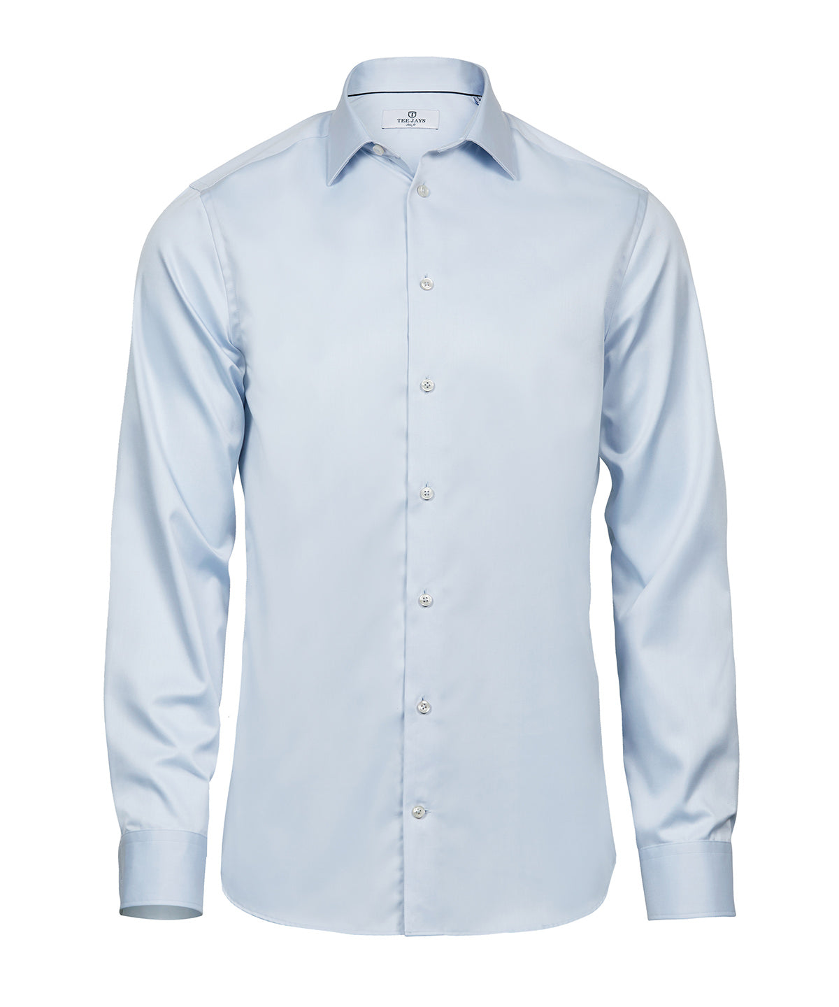 Luxury shirt slim fit (4021) - Light Blue