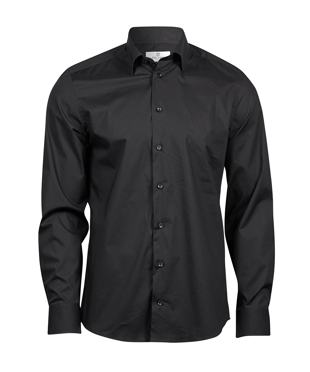 Stretch luxury shirt (4024) - Black