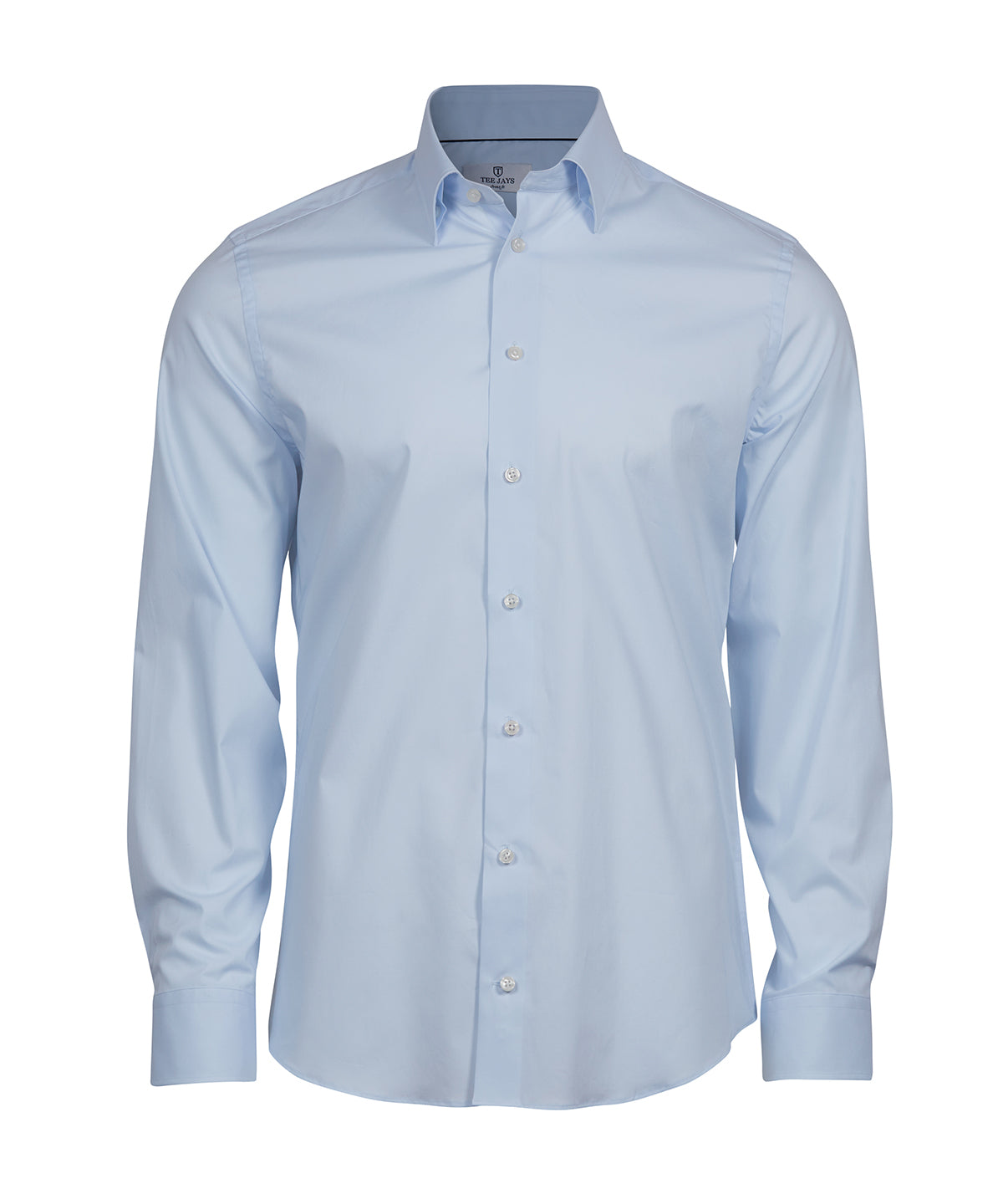 Stretch luxury shirt (4024) - Light Blue