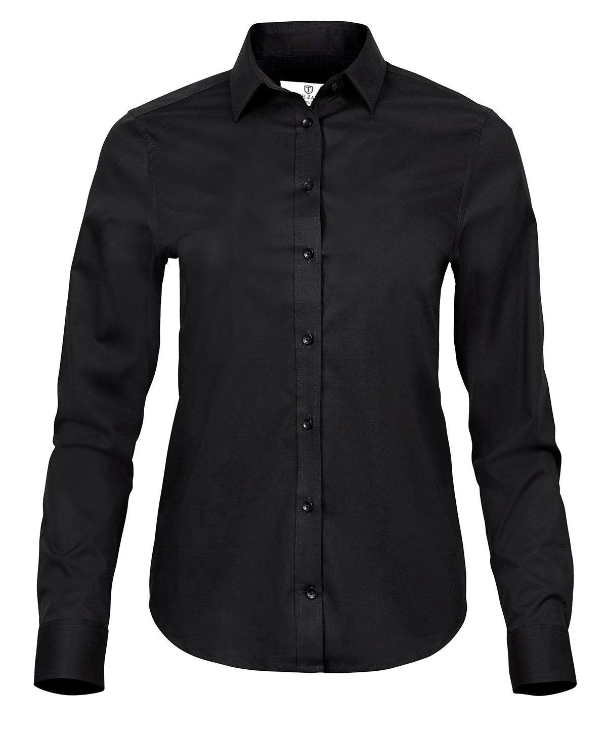 Women’s stretch luxury shirt (4025) - Black
