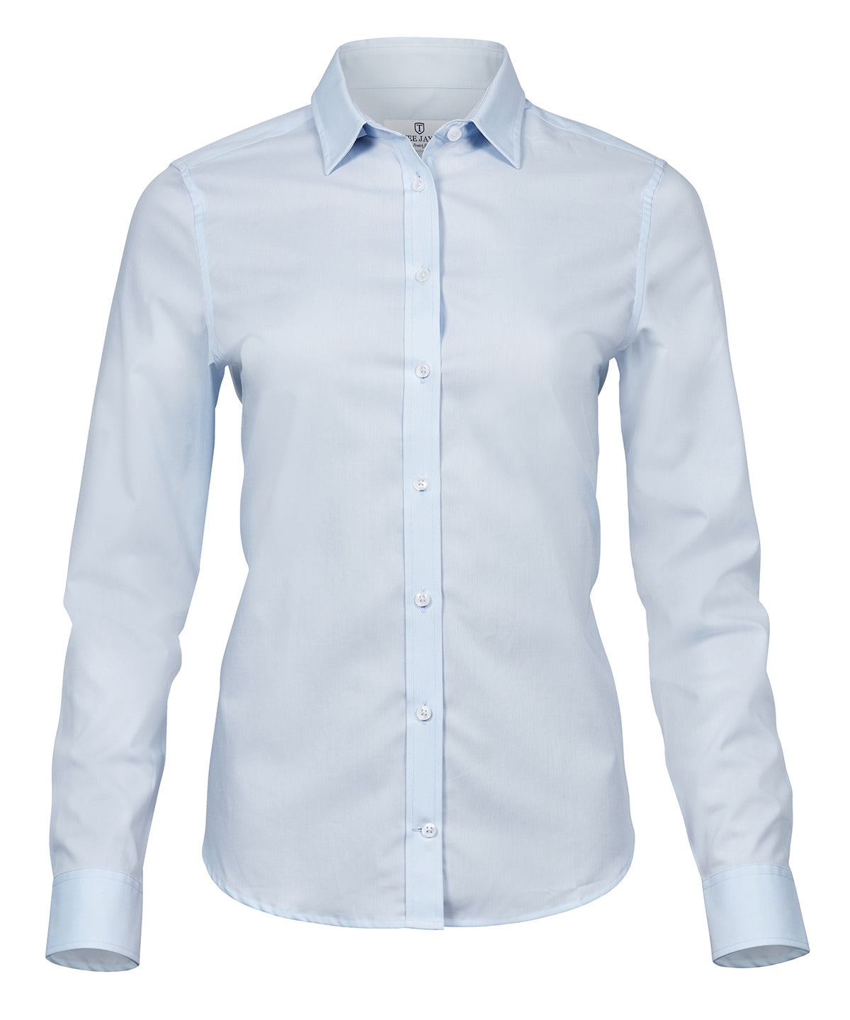 Women’s stretch luxury shirt (4025) - Light Blue