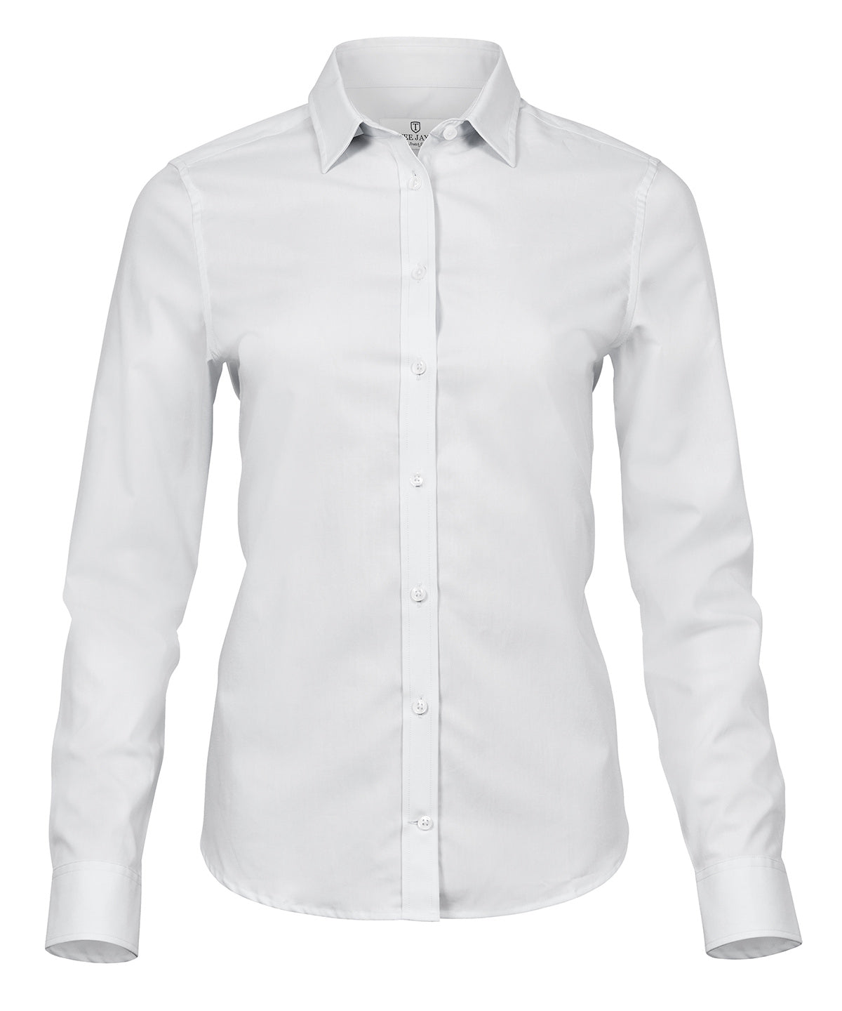 Women’s stretch luxury shirt (4025) - White