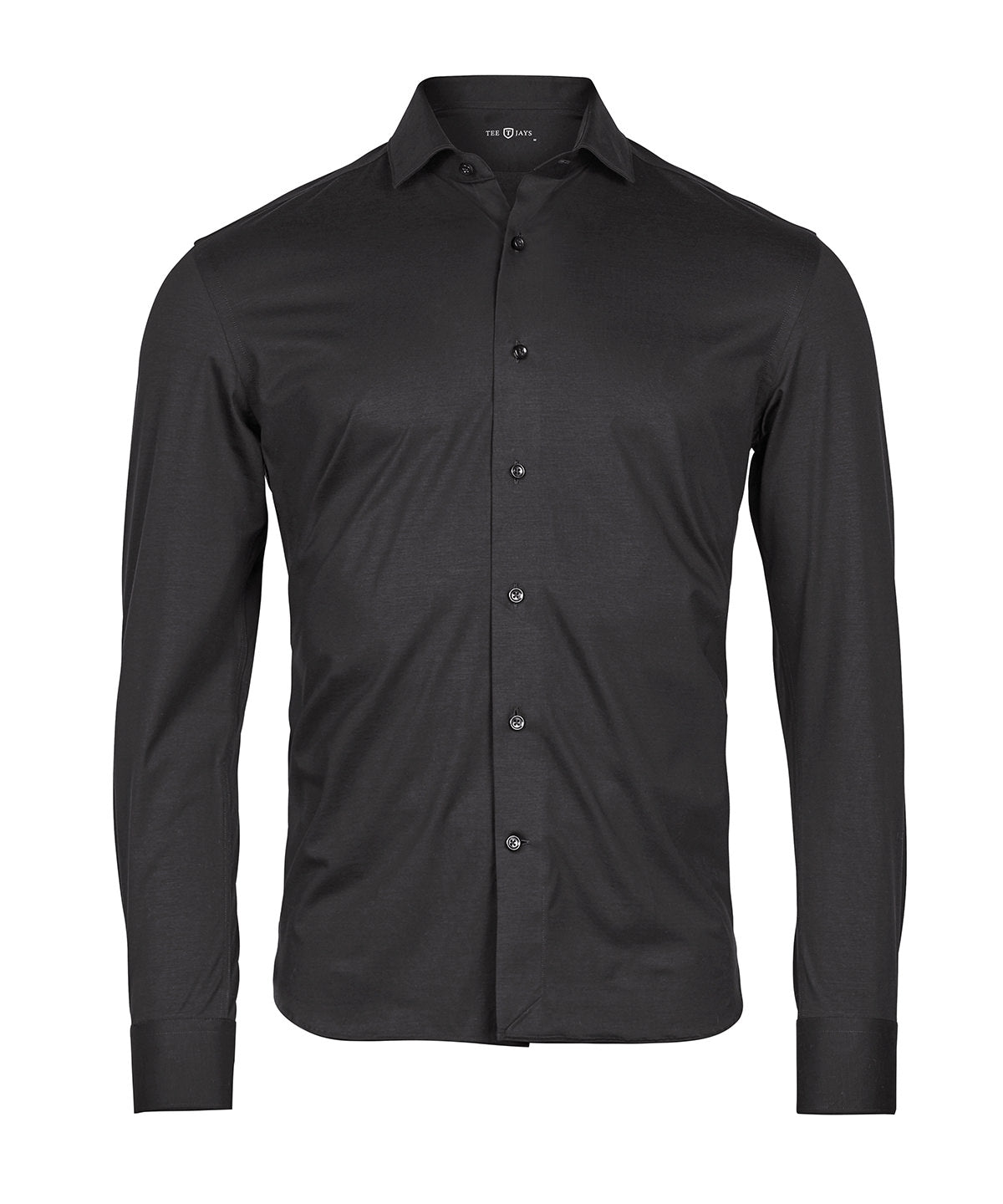 Active stretch shirt (4030) - Black
