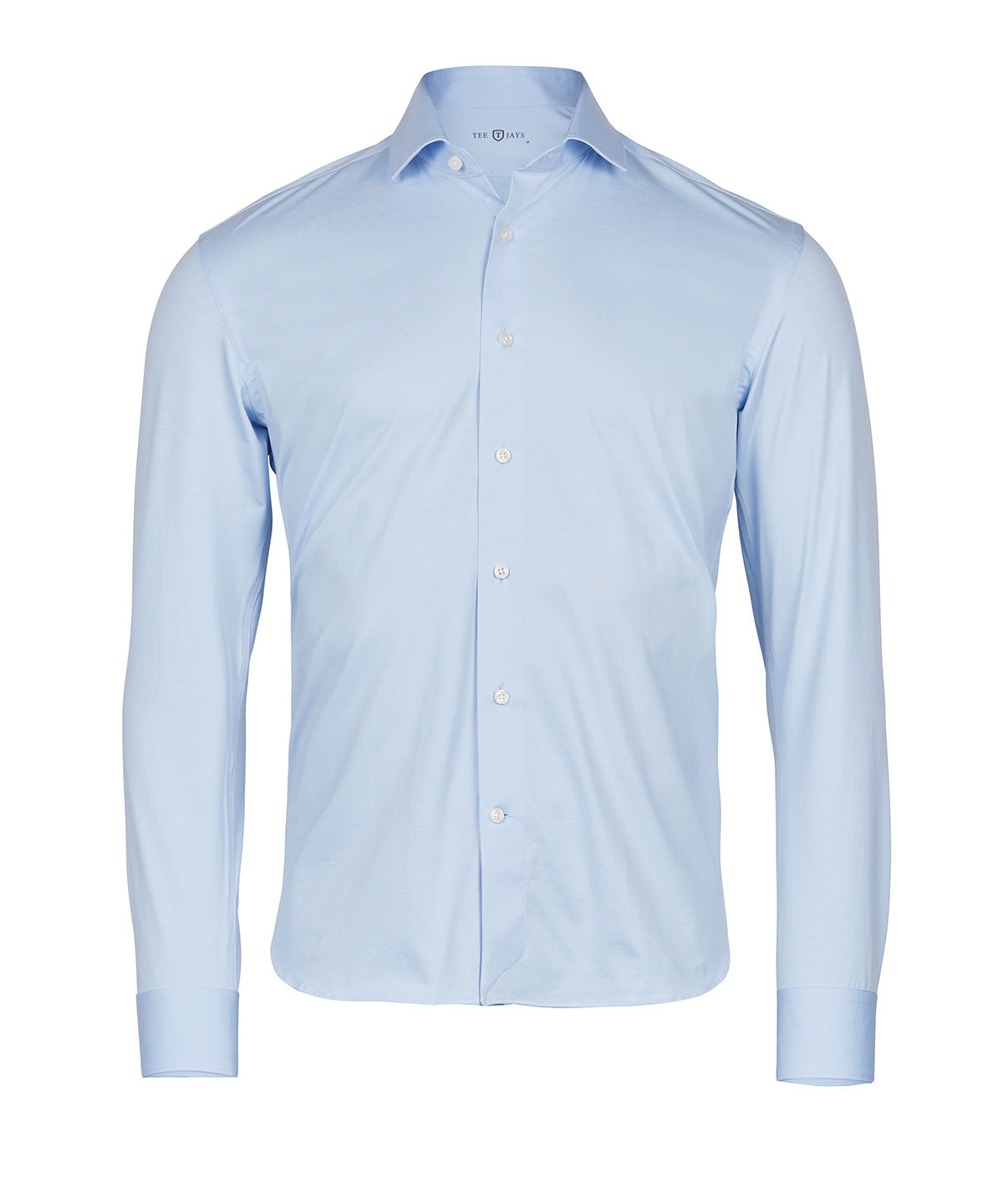Active stretch shirt (4030) - Light Blue