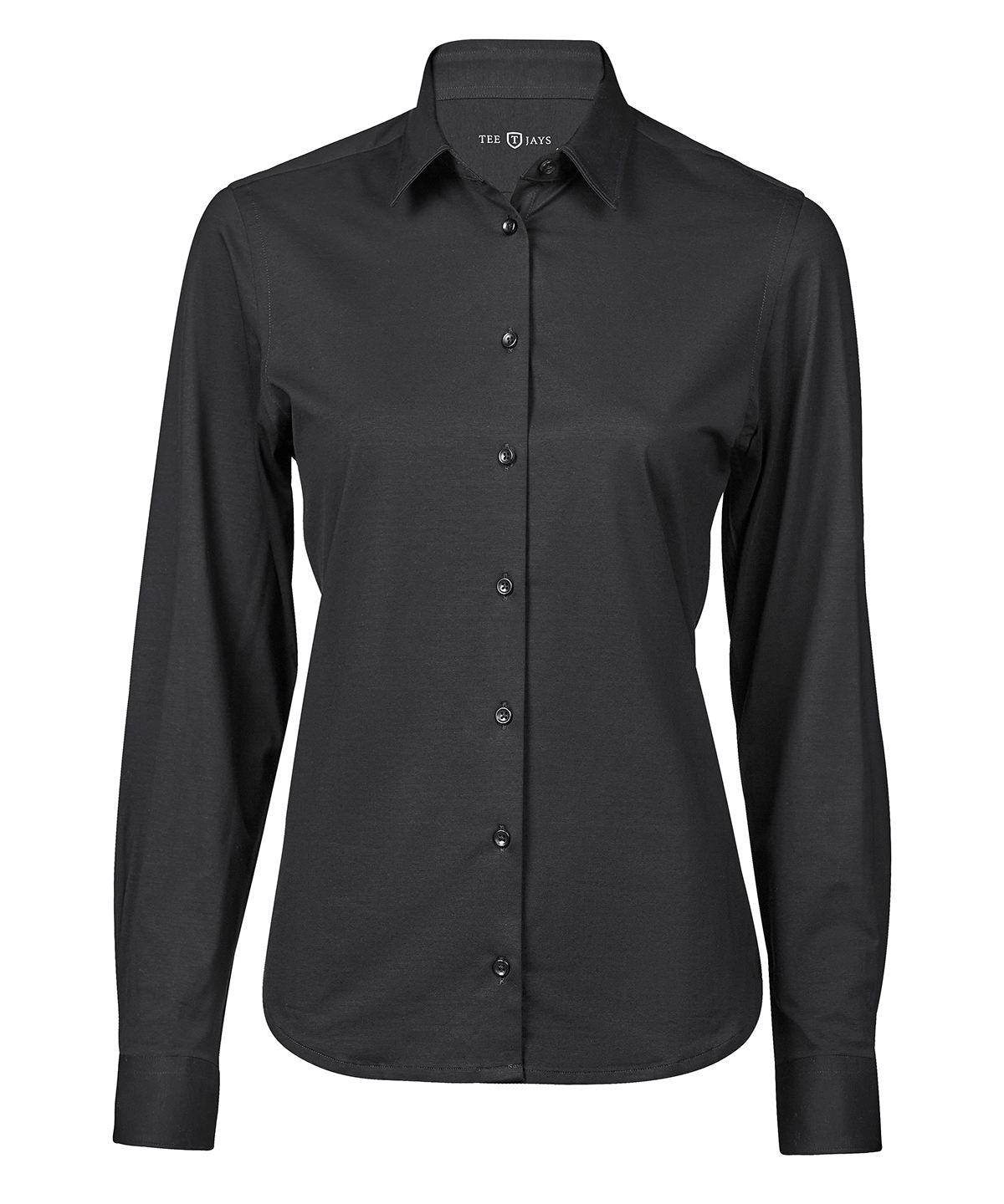 Women’s active stretch shirt (4031) - Black