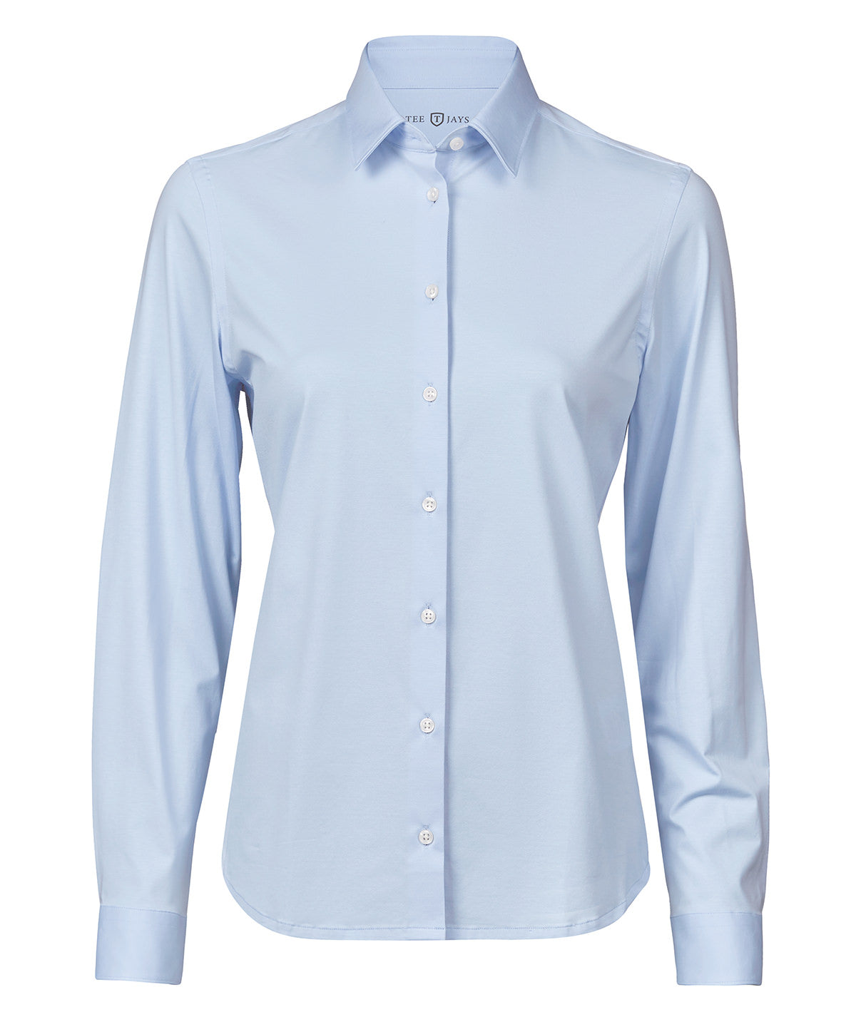 Women’s active stretch shirt (4031) - Light Blue