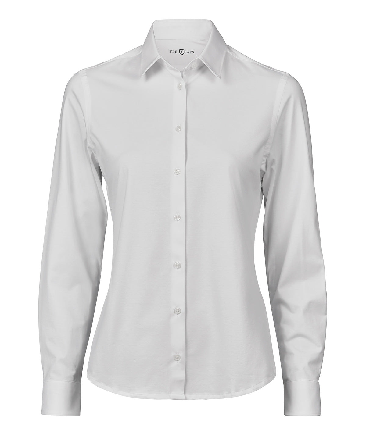Women’s active stretch shirt (4031) - White