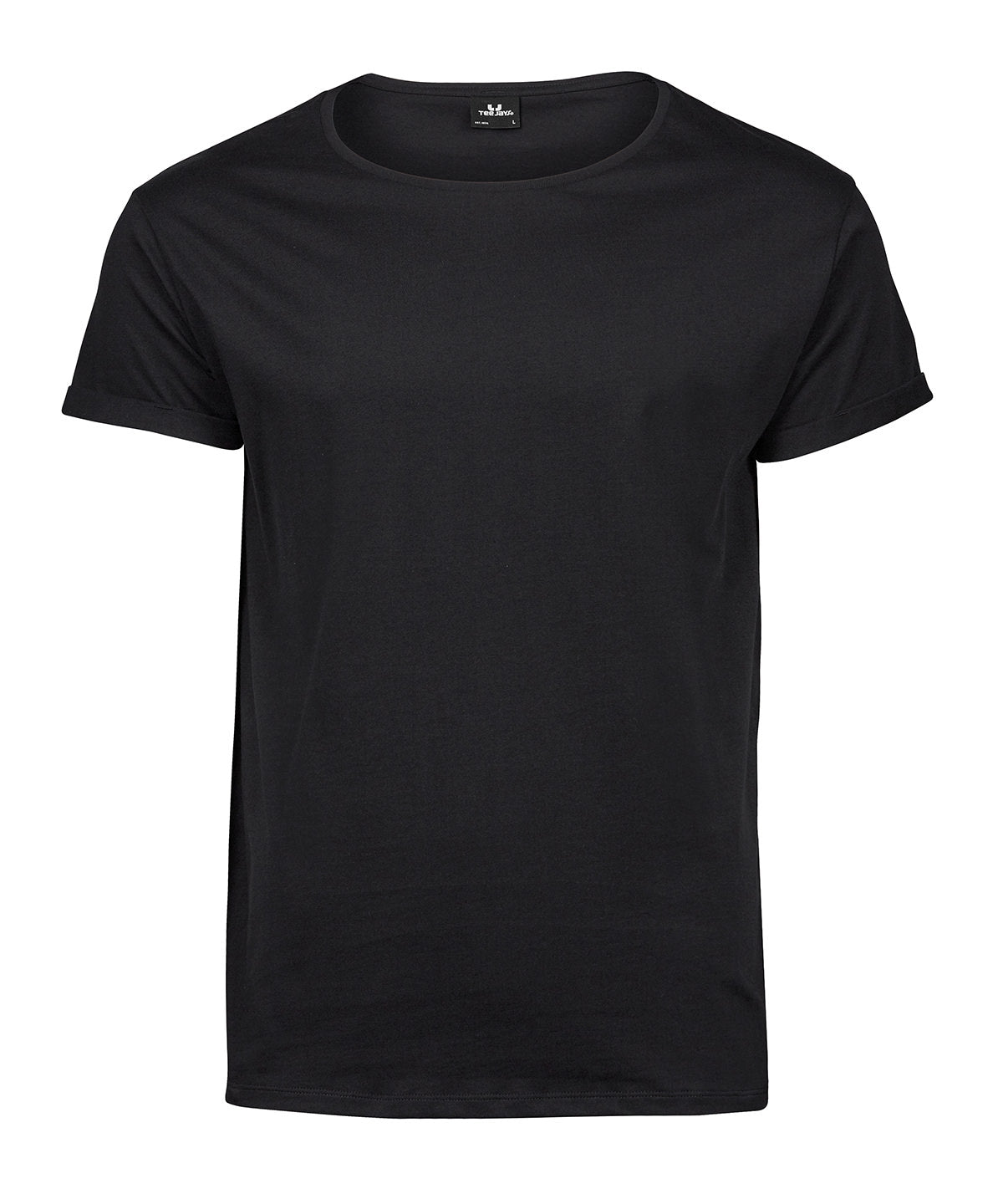 Roll-up tee (5062) - Black