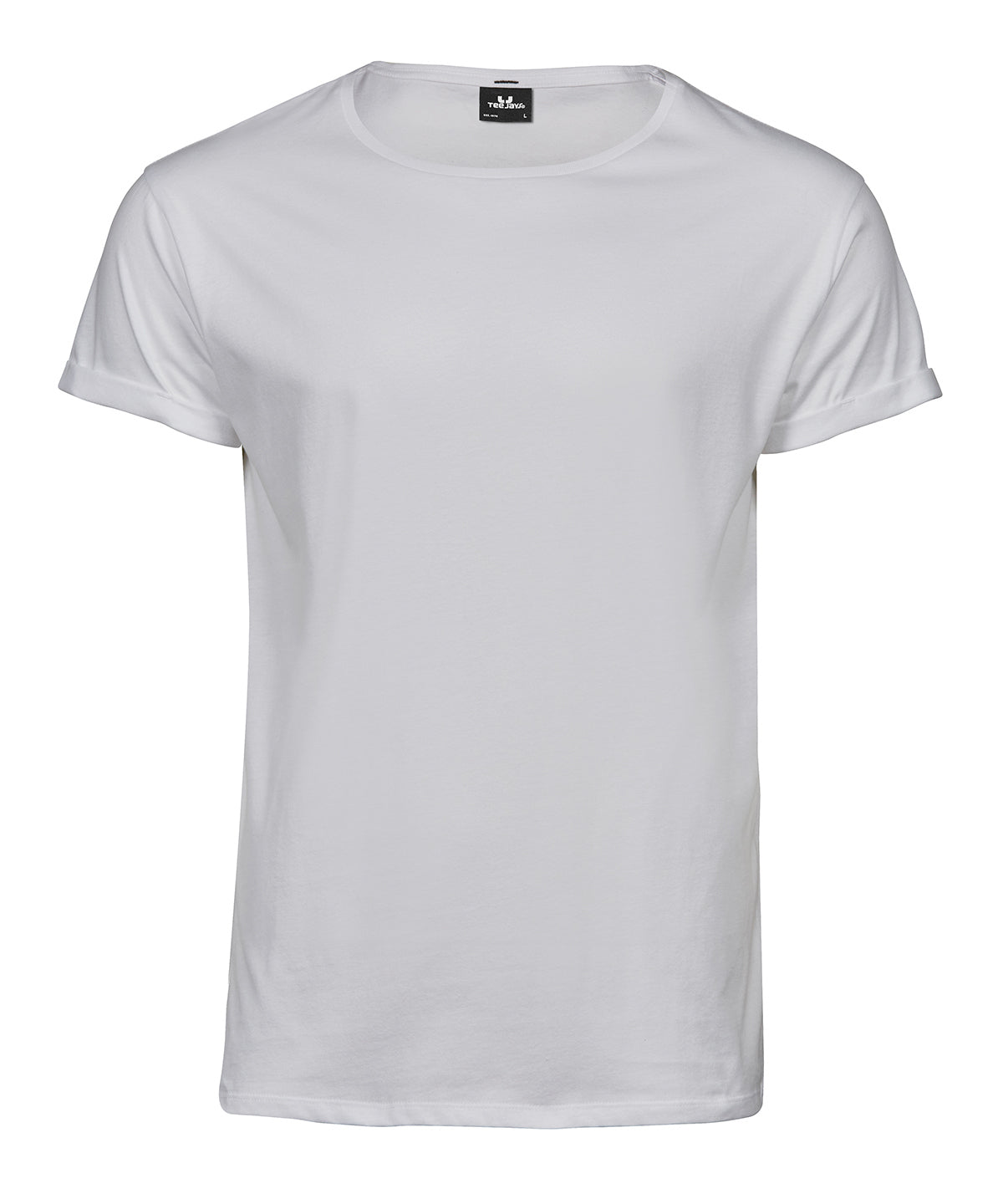 Roll-up tee (5062) - White