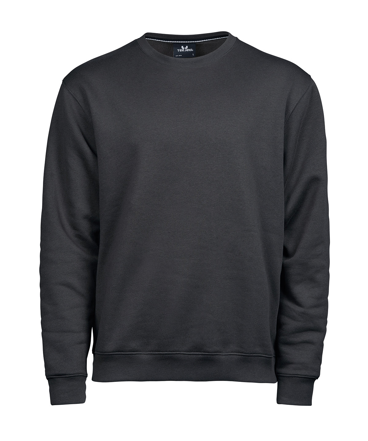 Heavy sweatshirt (5429) - Dark Grey