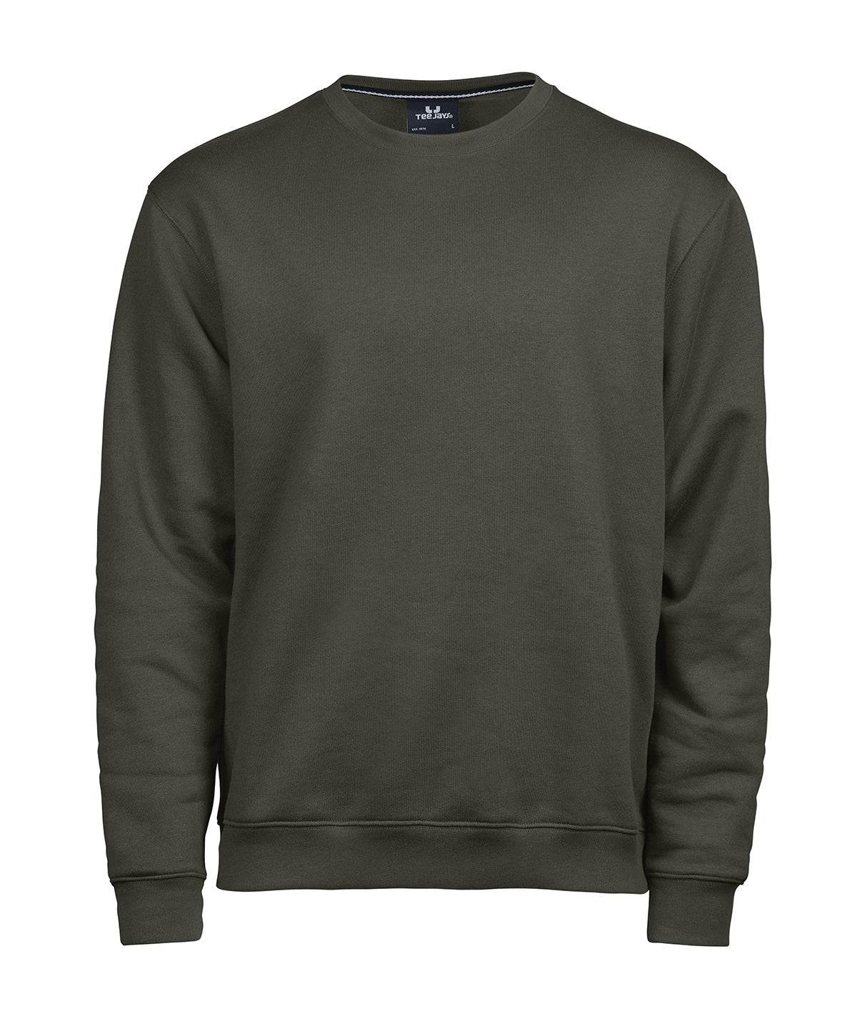 Heavy sweatshirt (5429) - Deep Green