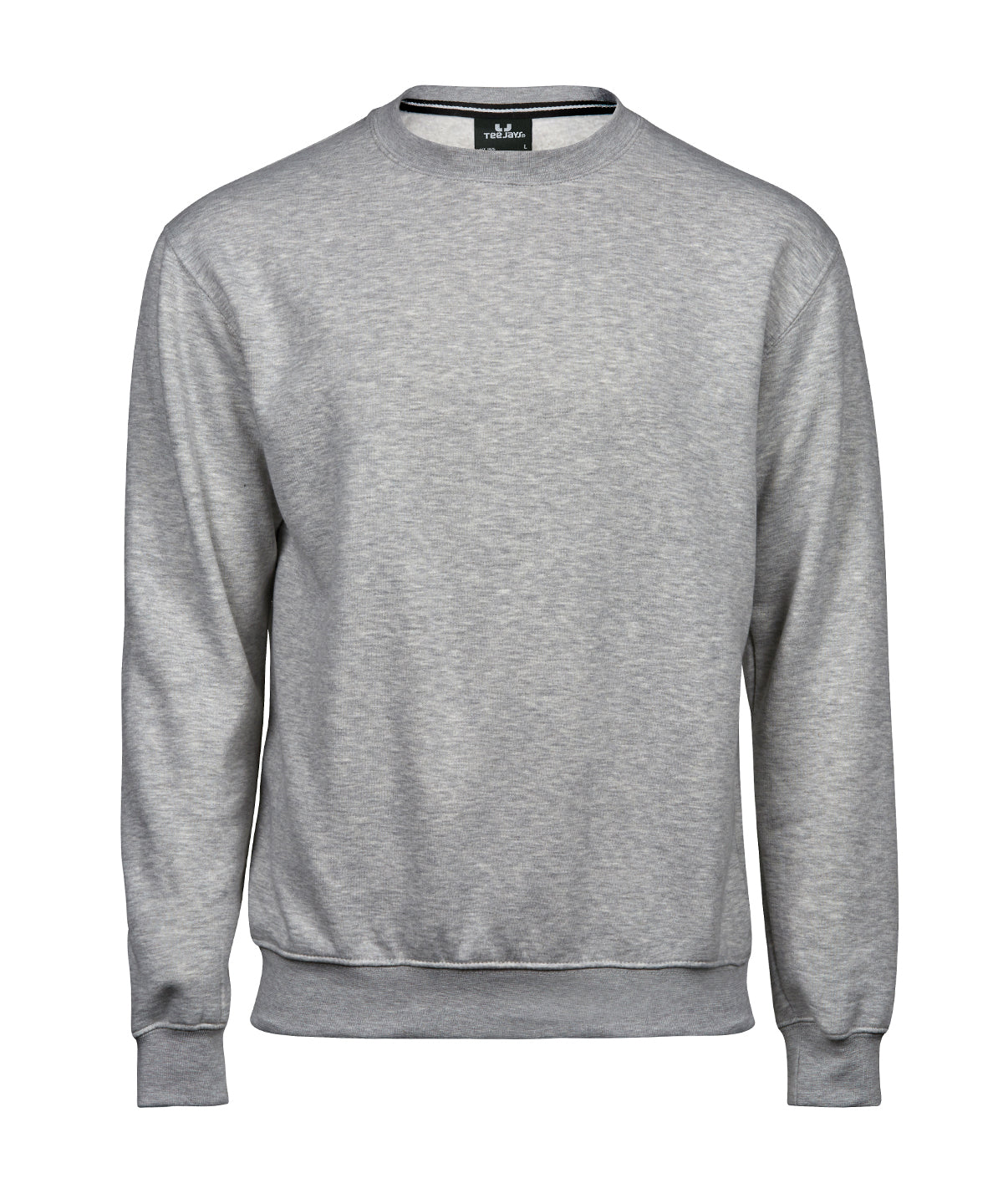 Heavy sweatshirt (5429) - Heather Grey