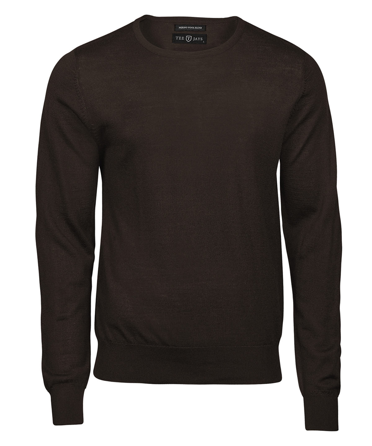 Crew neck (6000) - Mocha
