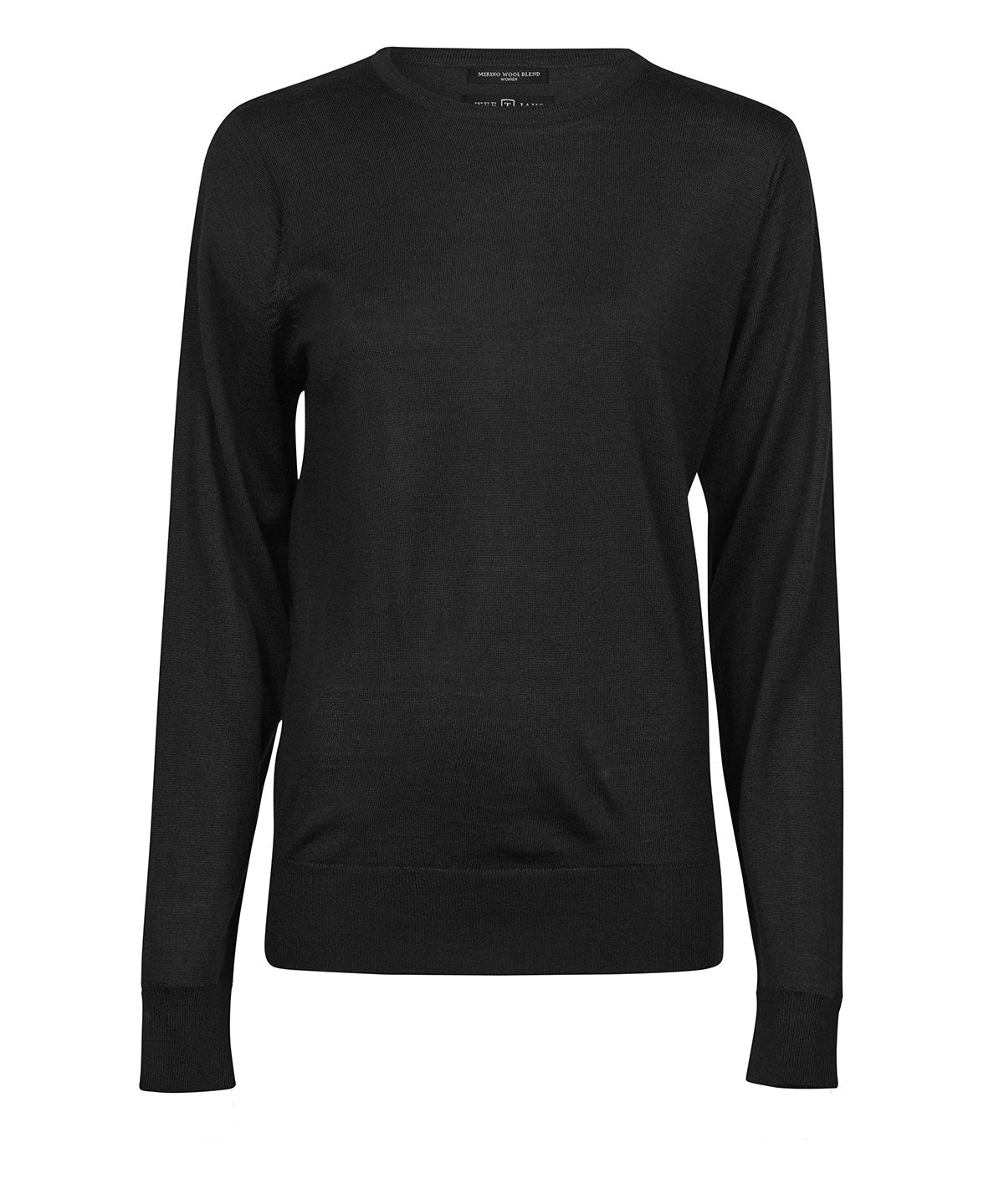 Women’s crew neck (6006) - Black