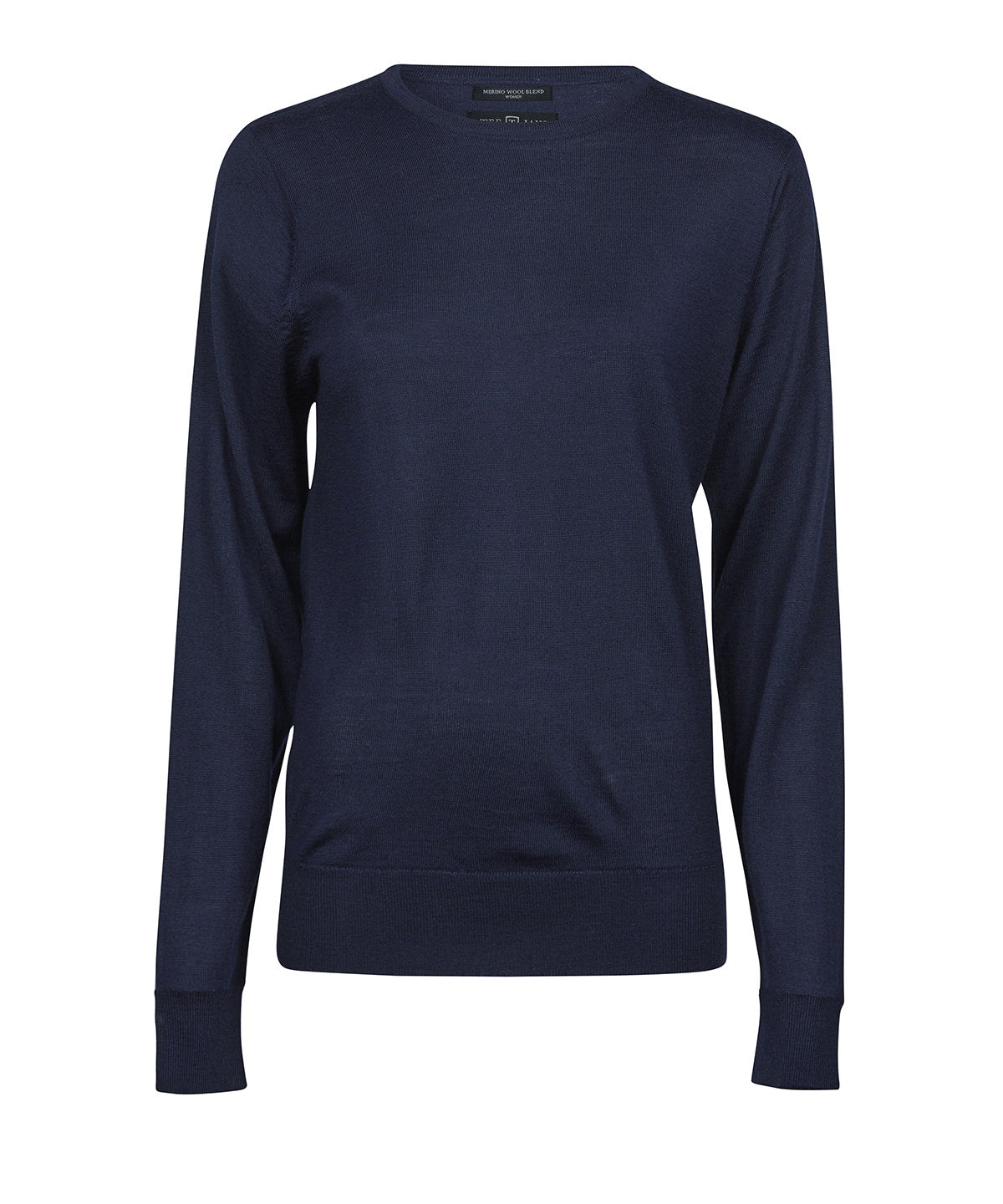 Women’s crew neck (6006) - Navy