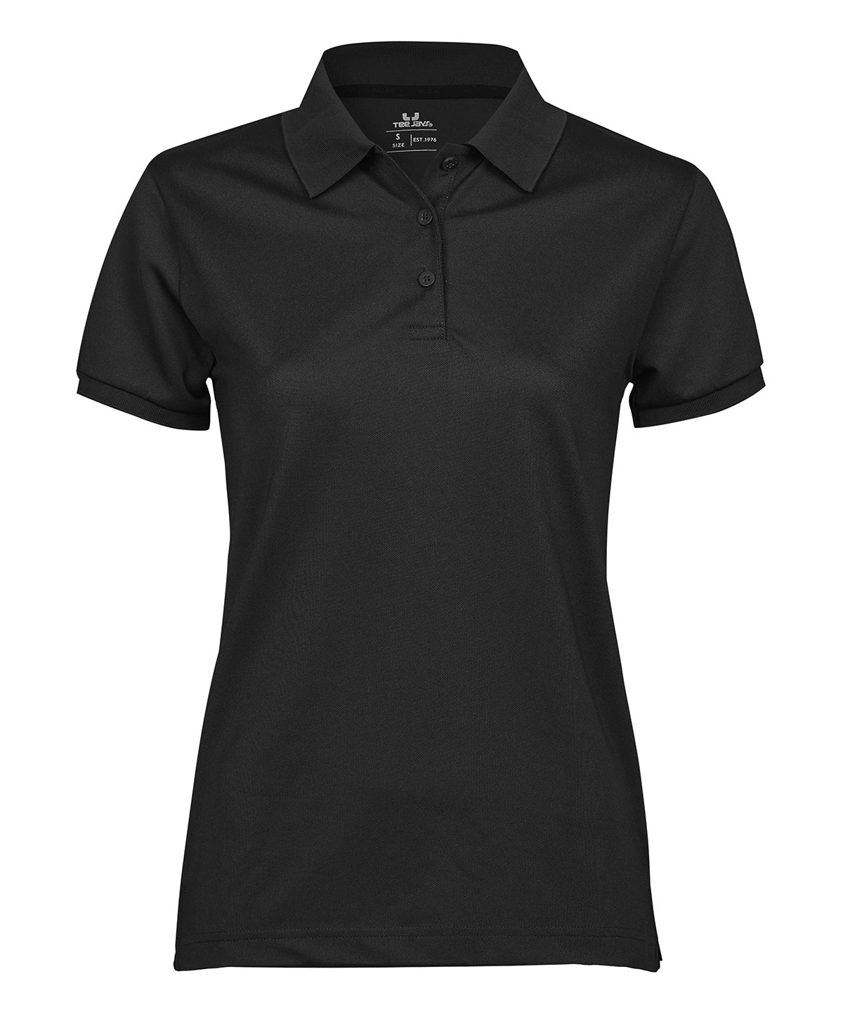 Women’s club polo (7001) - Black