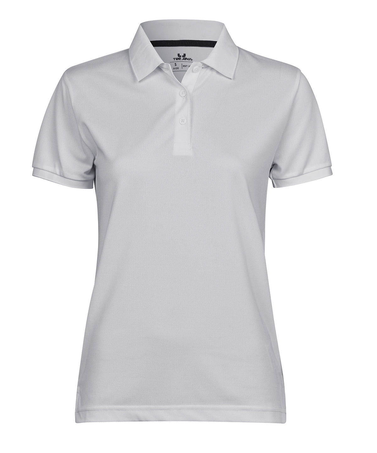 Women’s club polo (7001) - White