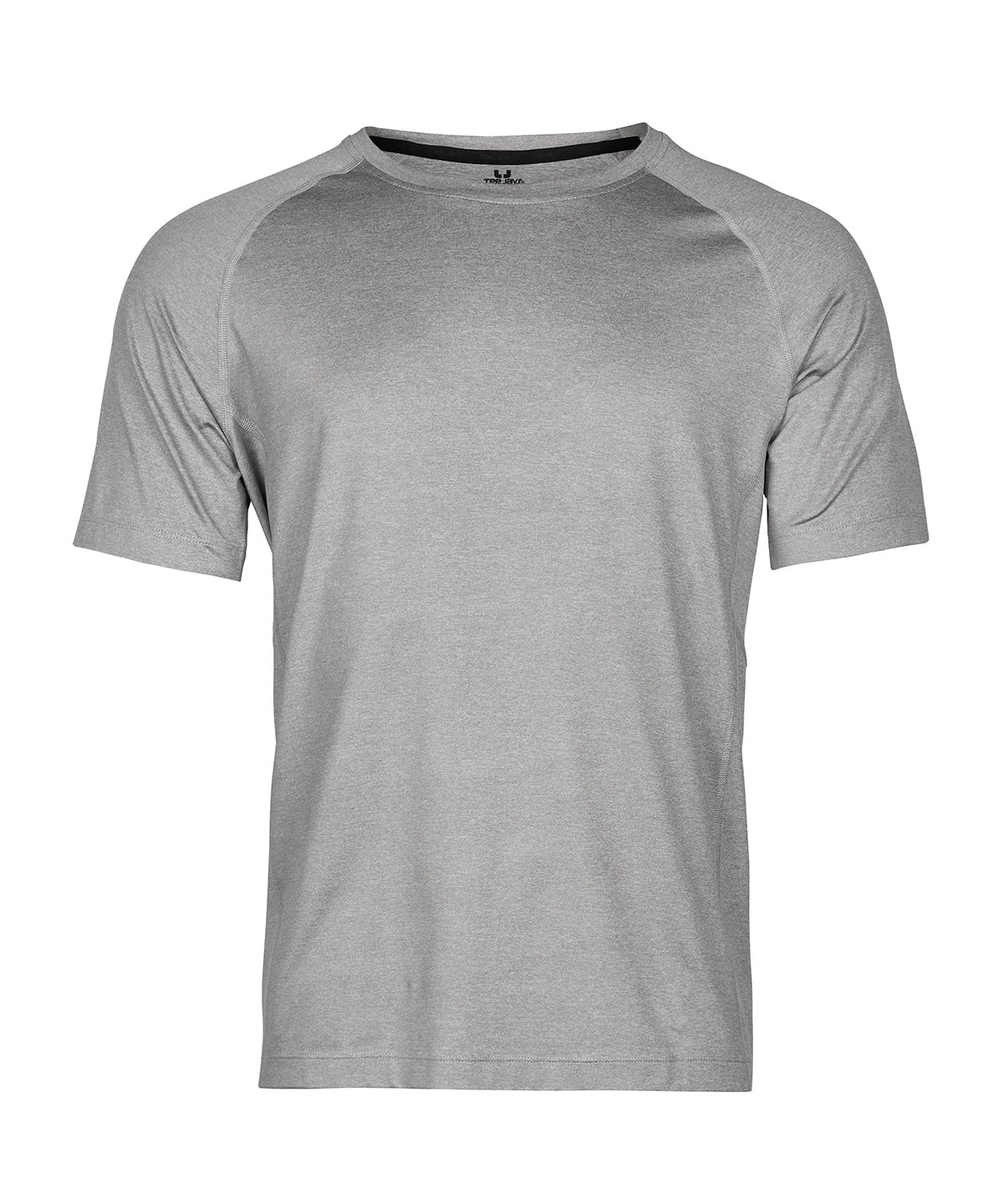 CoolDry tee (7020) - Grey Melange