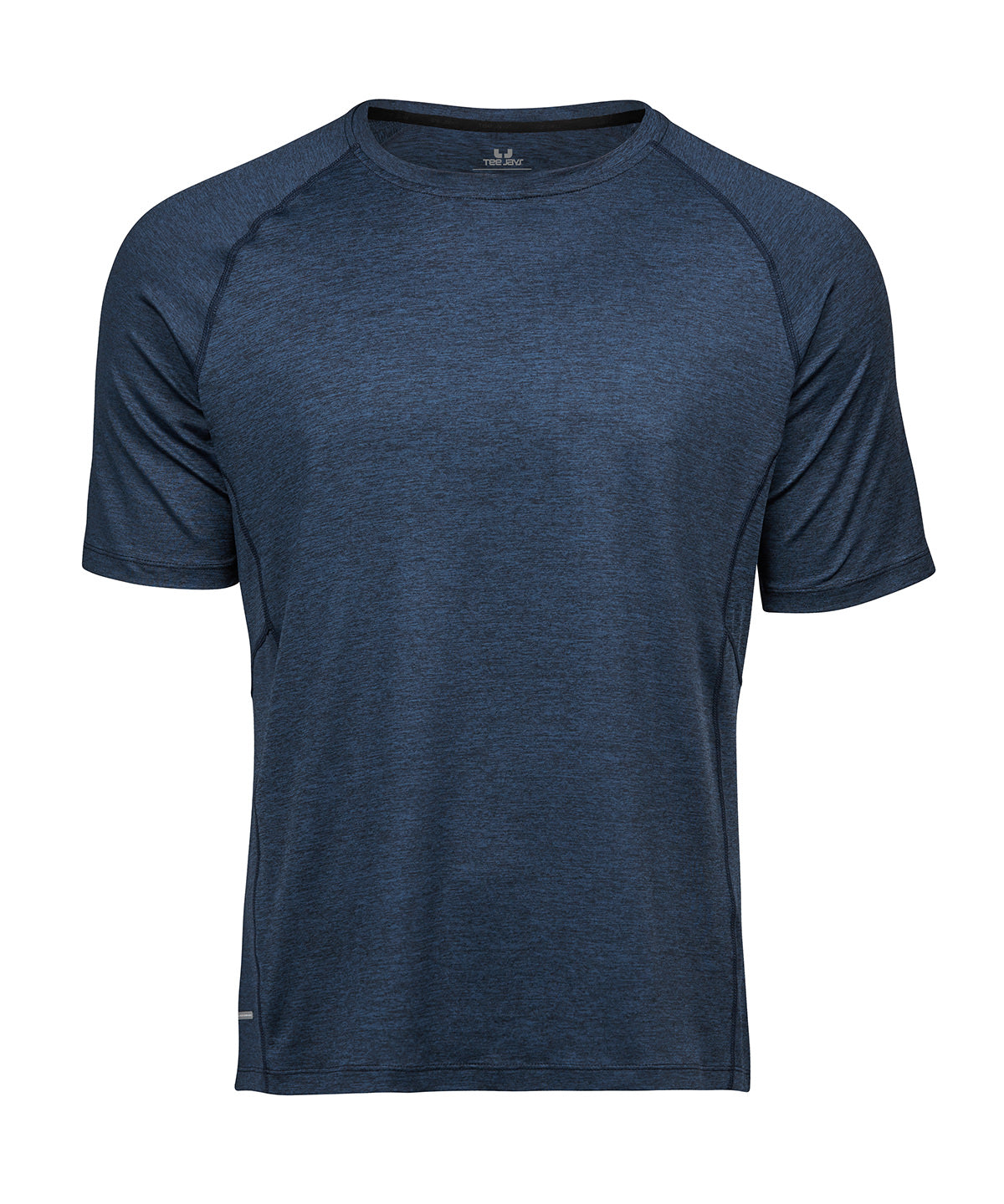 CoolDry tee (7020) - Navy Melange
