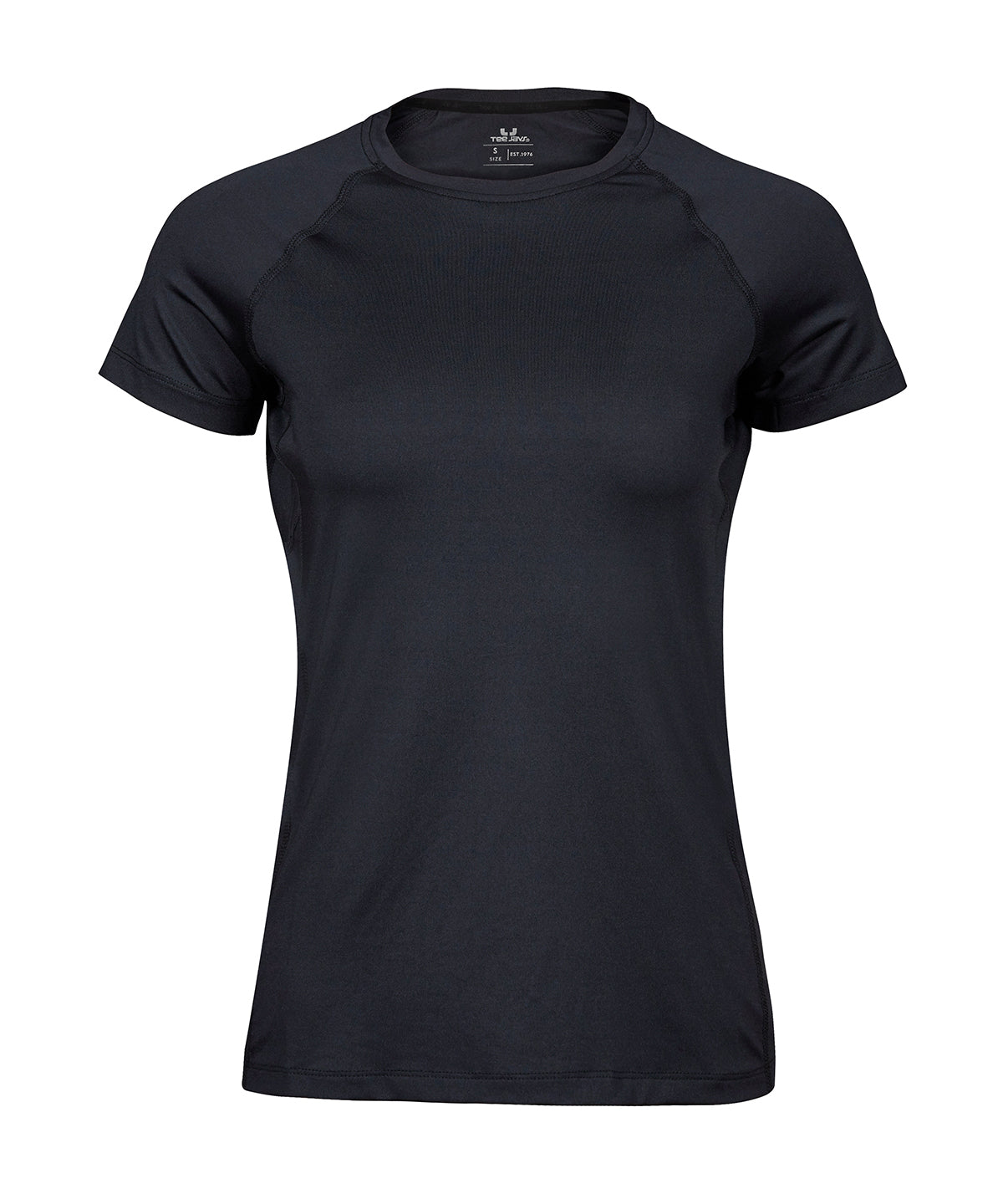 Women’s CoolDry tee (7021) - Black