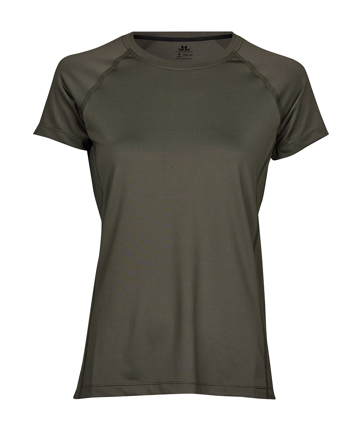 Women’s CoolDry tee (7021) - Deep Green