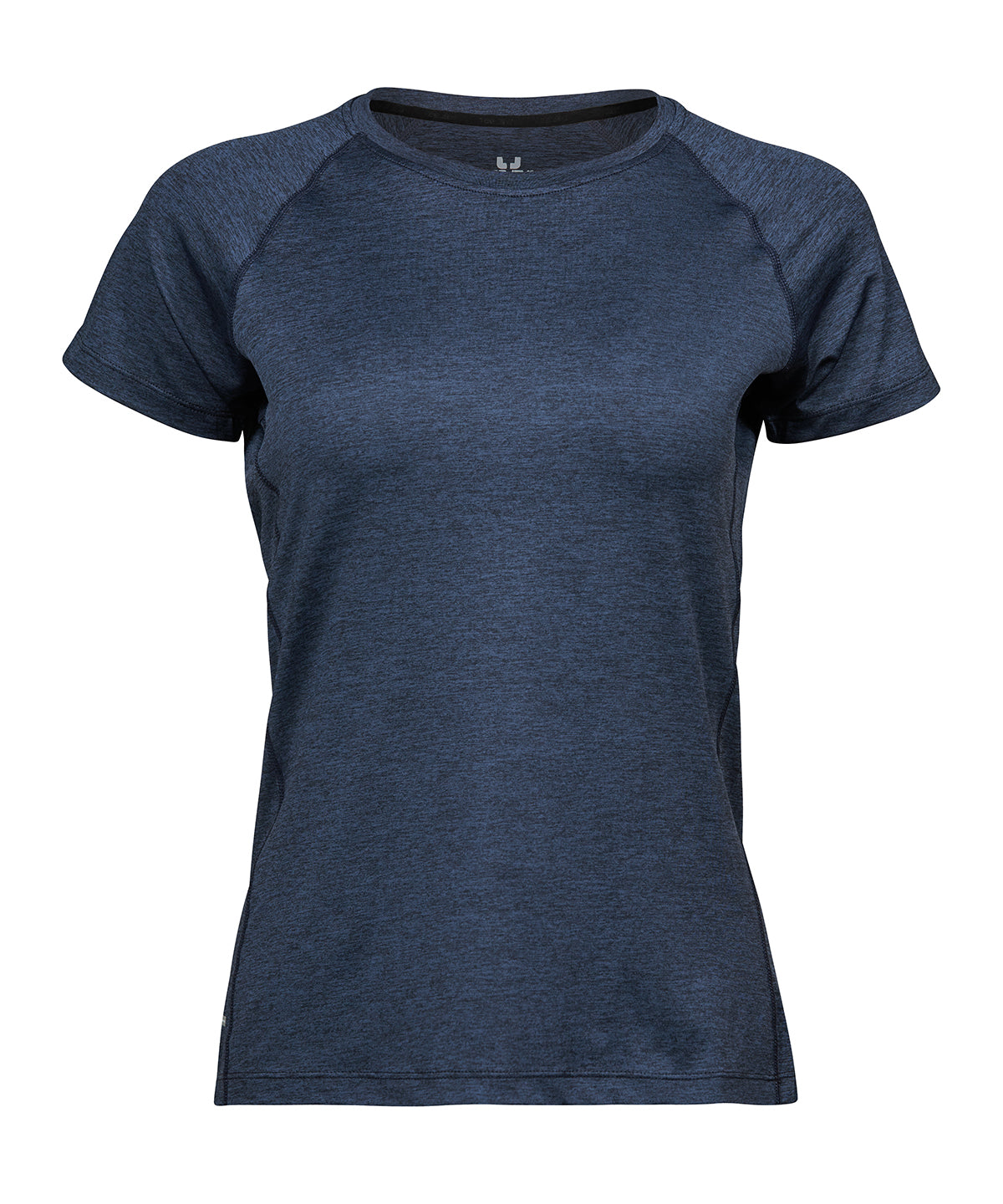 Women’s CoolDry tee (7021) - Navy Melange