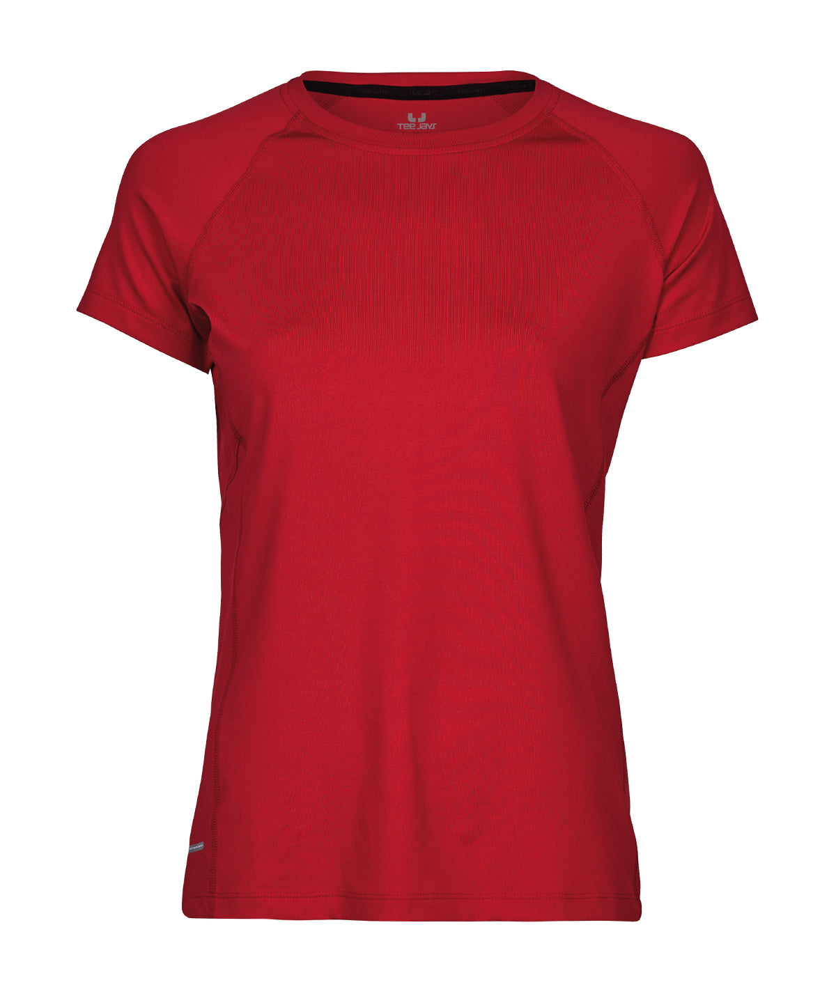 Women’s CoolDry tee (7021) - Red