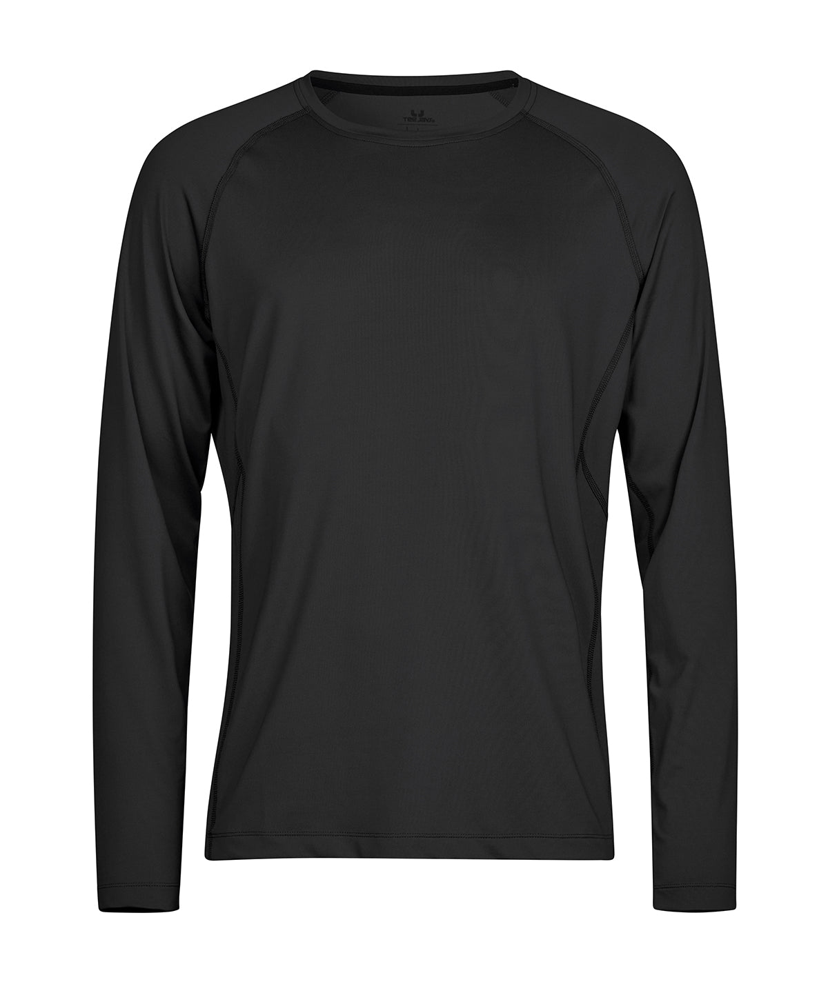 Long sleeve CoolDry tee (7022) - Black